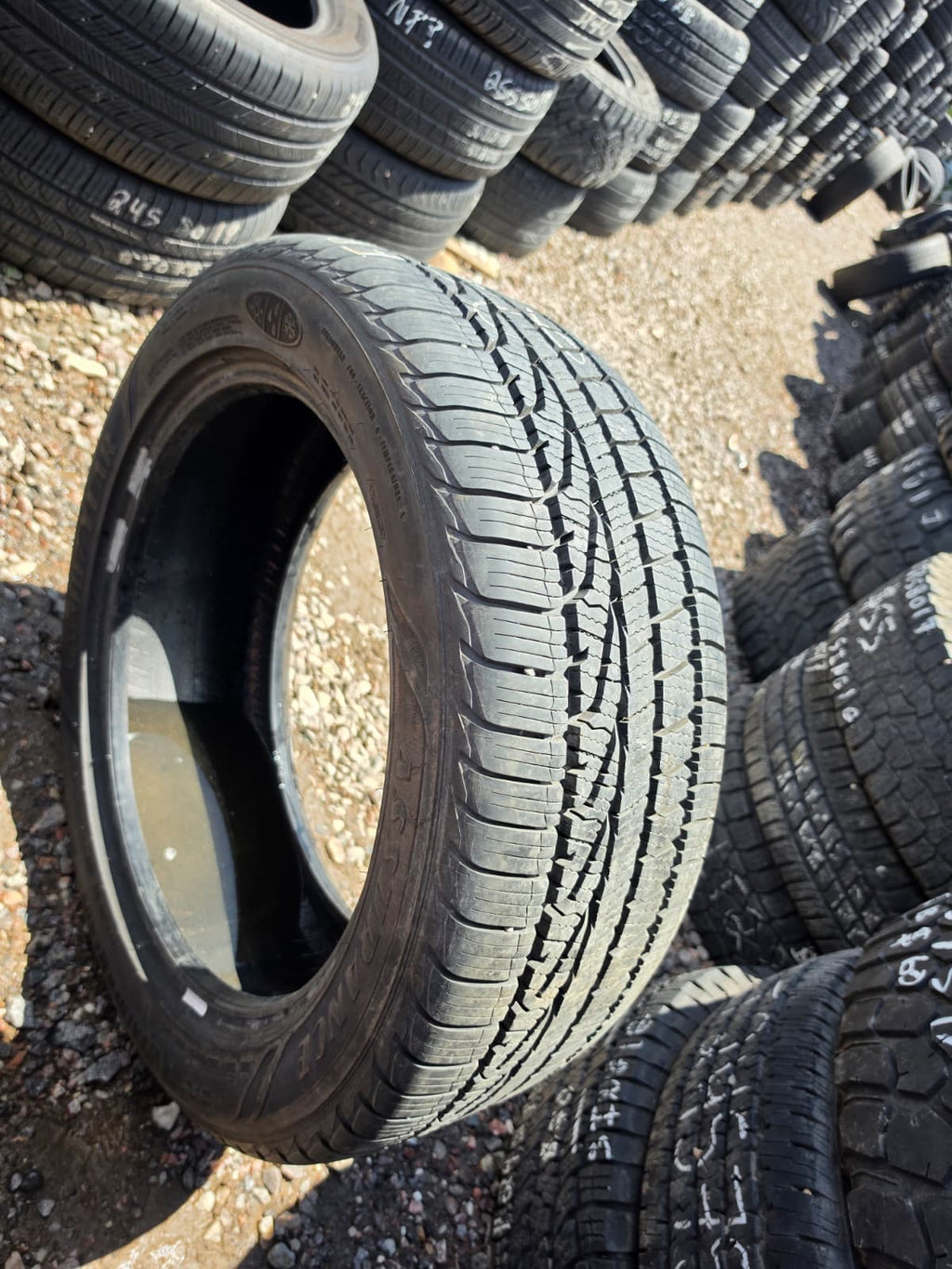 235/50R19 Single (1 Used Tire) Goodyear Assurance