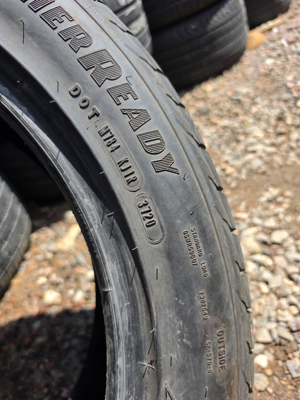 235/50R19 Single (1 Used Tire) Goodyear Assurance
