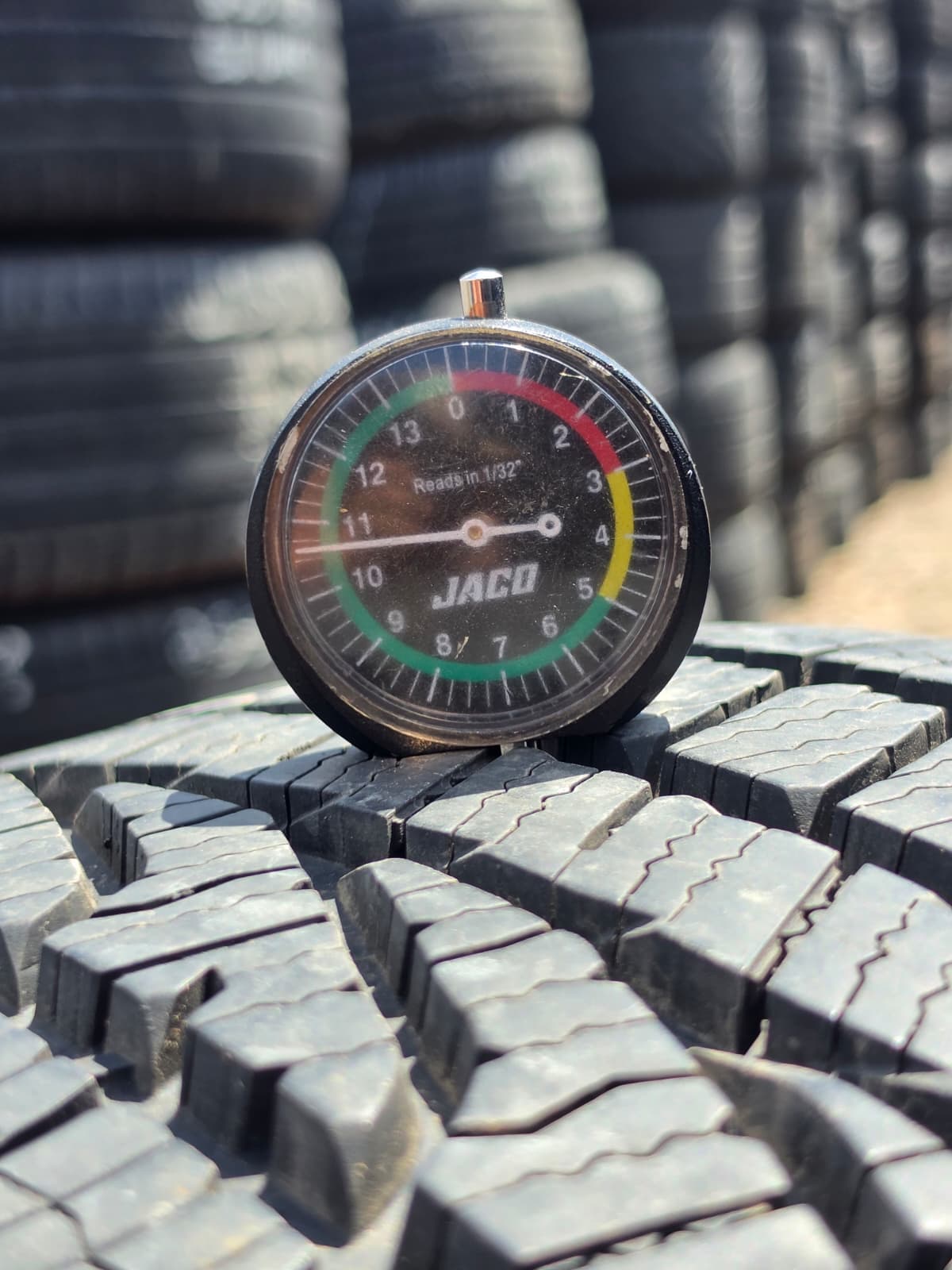 235/50R19 Single (1 Used Tire) Goodyear Assurance