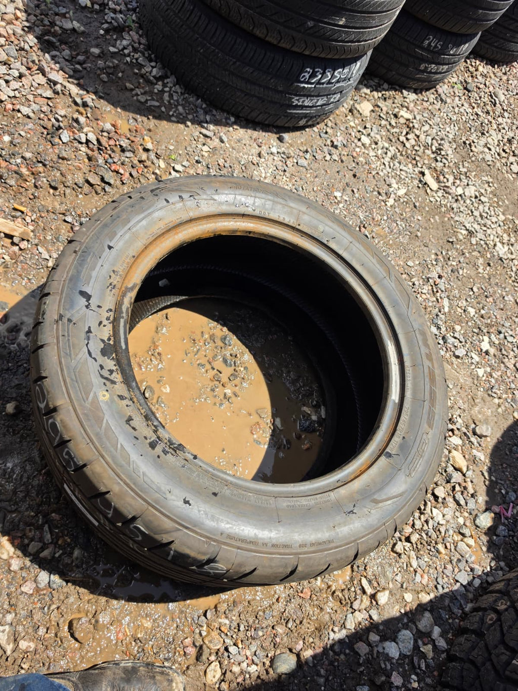 295/45R18 Single (1 Used Tire) Nitto NT555