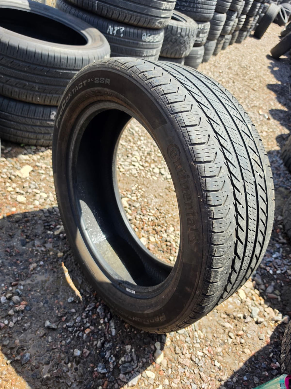 235/50R19 Single (1 Used Tire) Continental ProContact