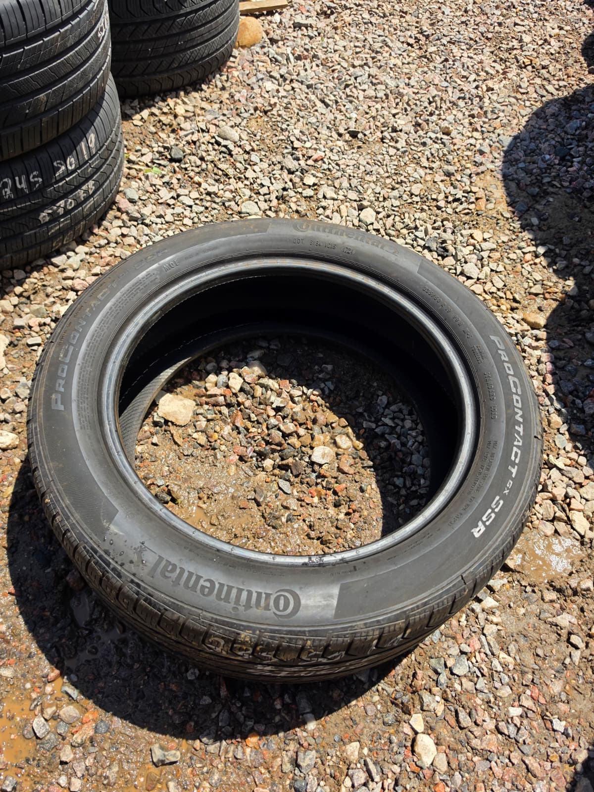 235/50R19 Single (1 Used Tire) Continental ProContact