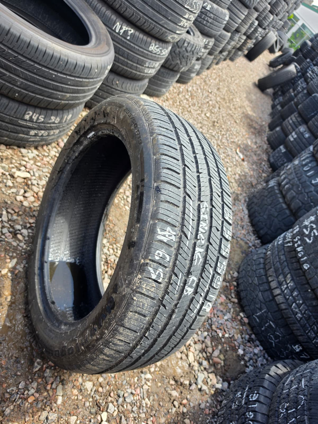 235/50R19 Single (1 Used Tire) BF Goodrich Advantage Control