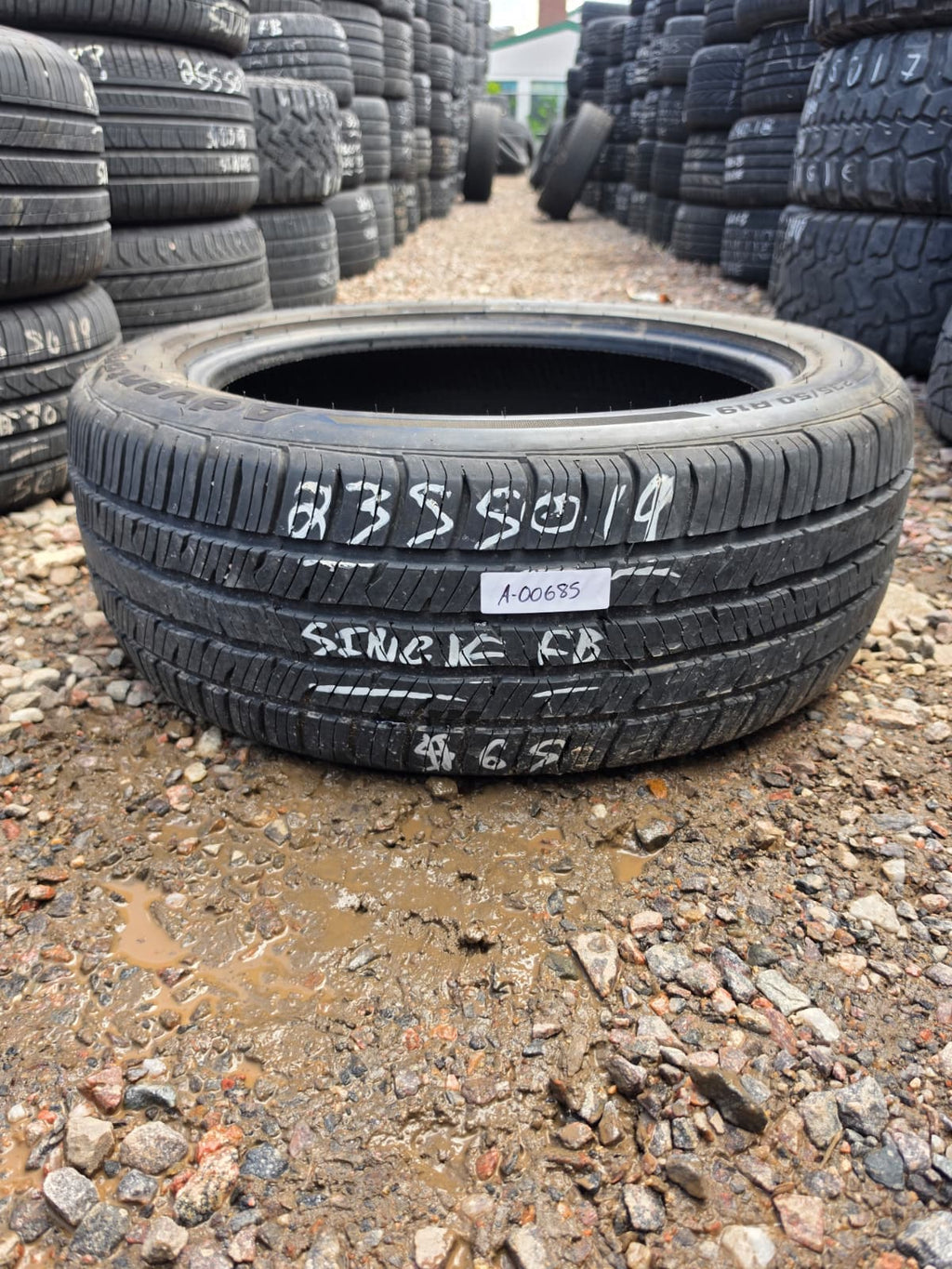 235/50R19 Single (1 Used Tire) BF Goodrich Advantage Control