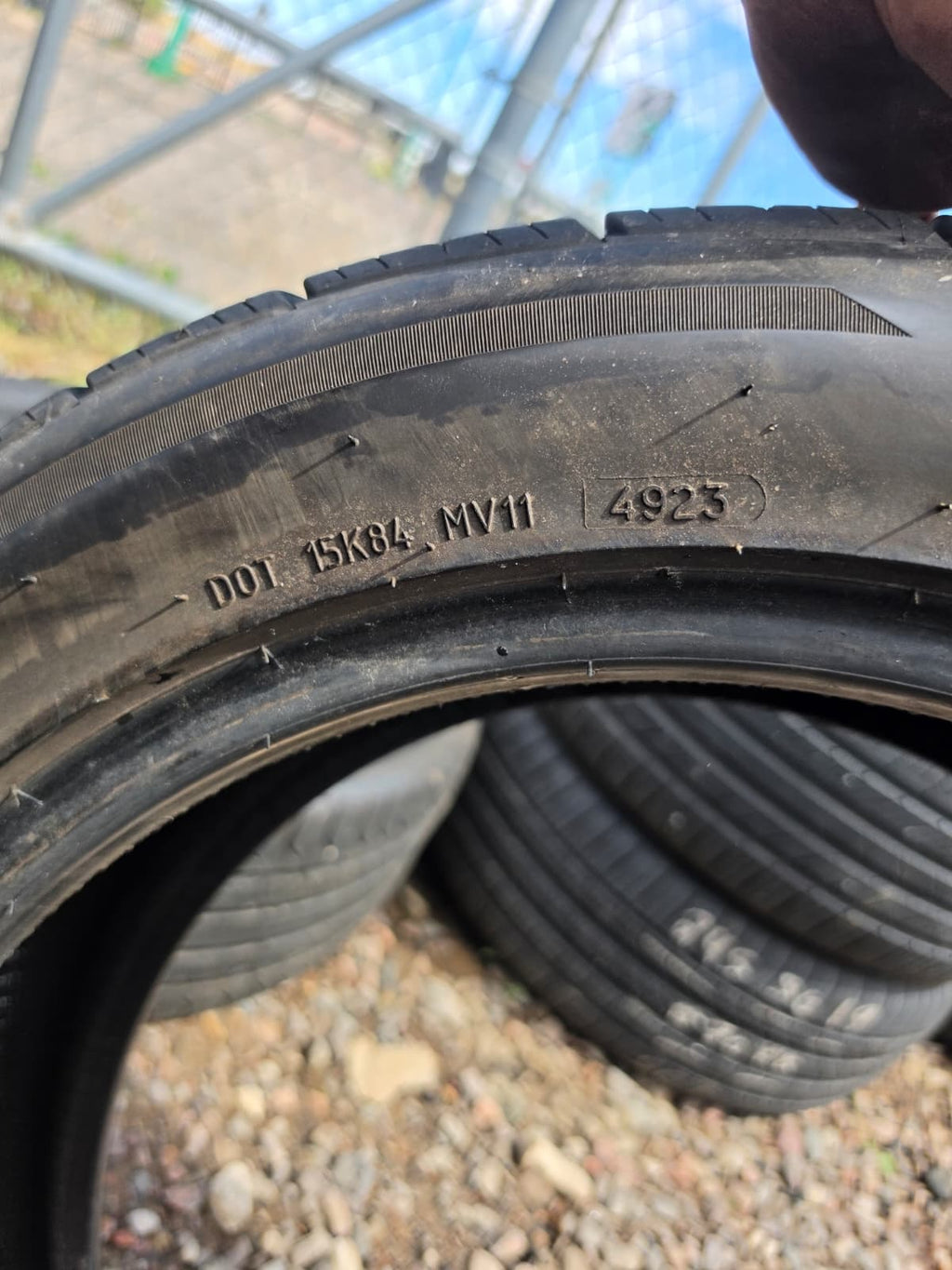 235/50R19 Single (1 Used Tire) BF Goodrich Advantage Control