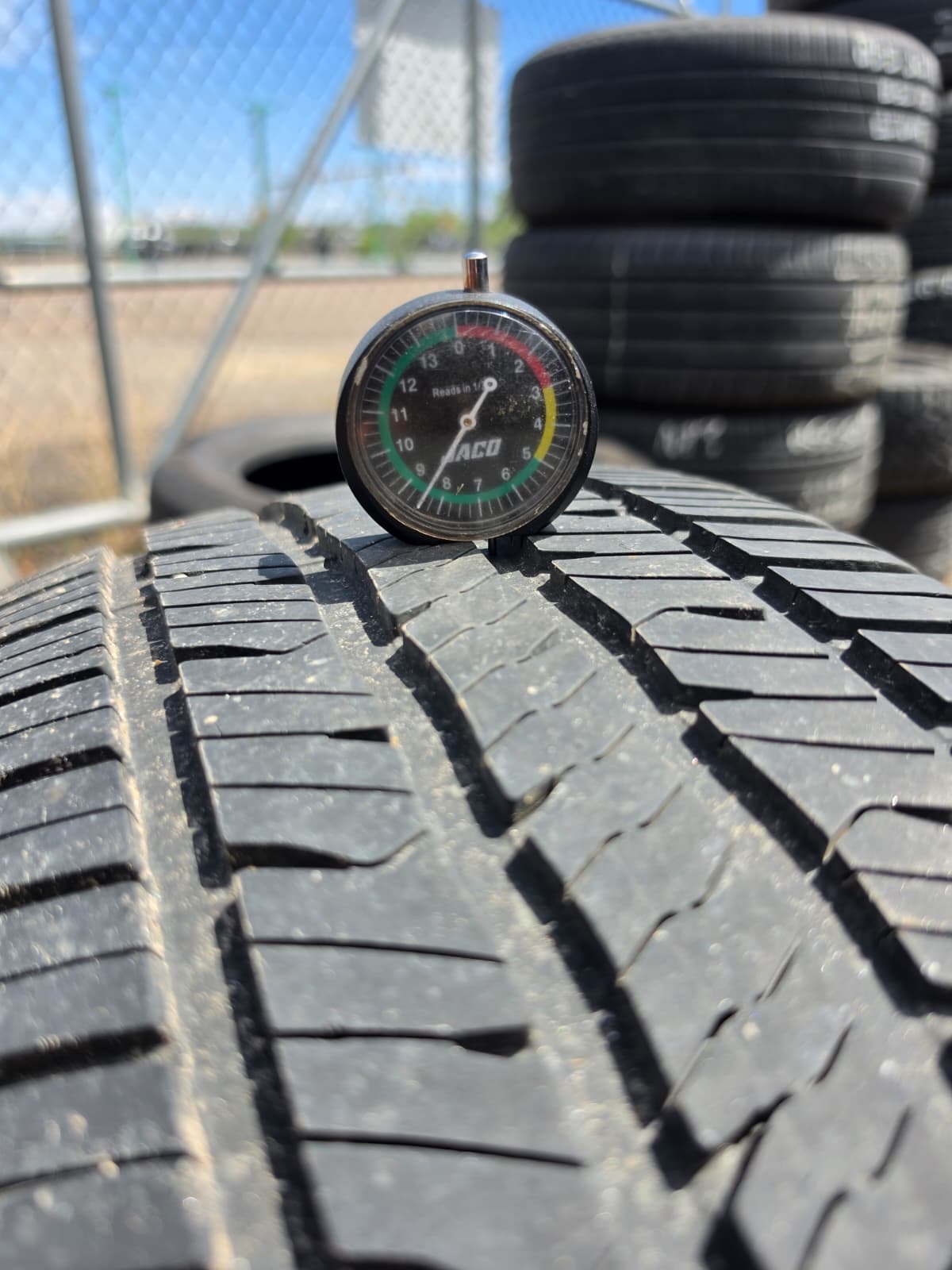 235/50R19 Single (1 Used Tire) BF Goodrich Advantage Control