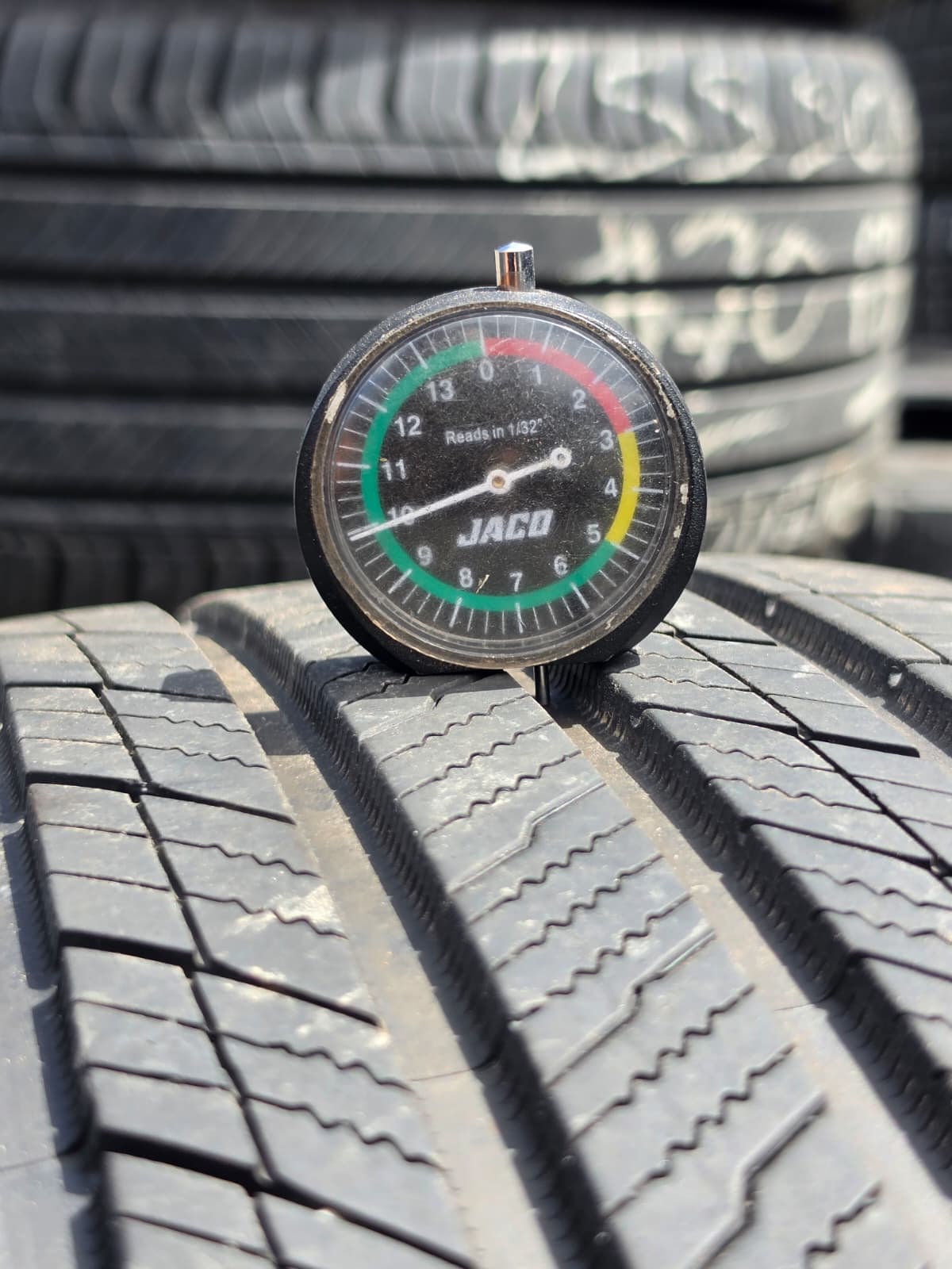 245/50R19 Single (1 Used Tire) Hankook DynaPro HPX