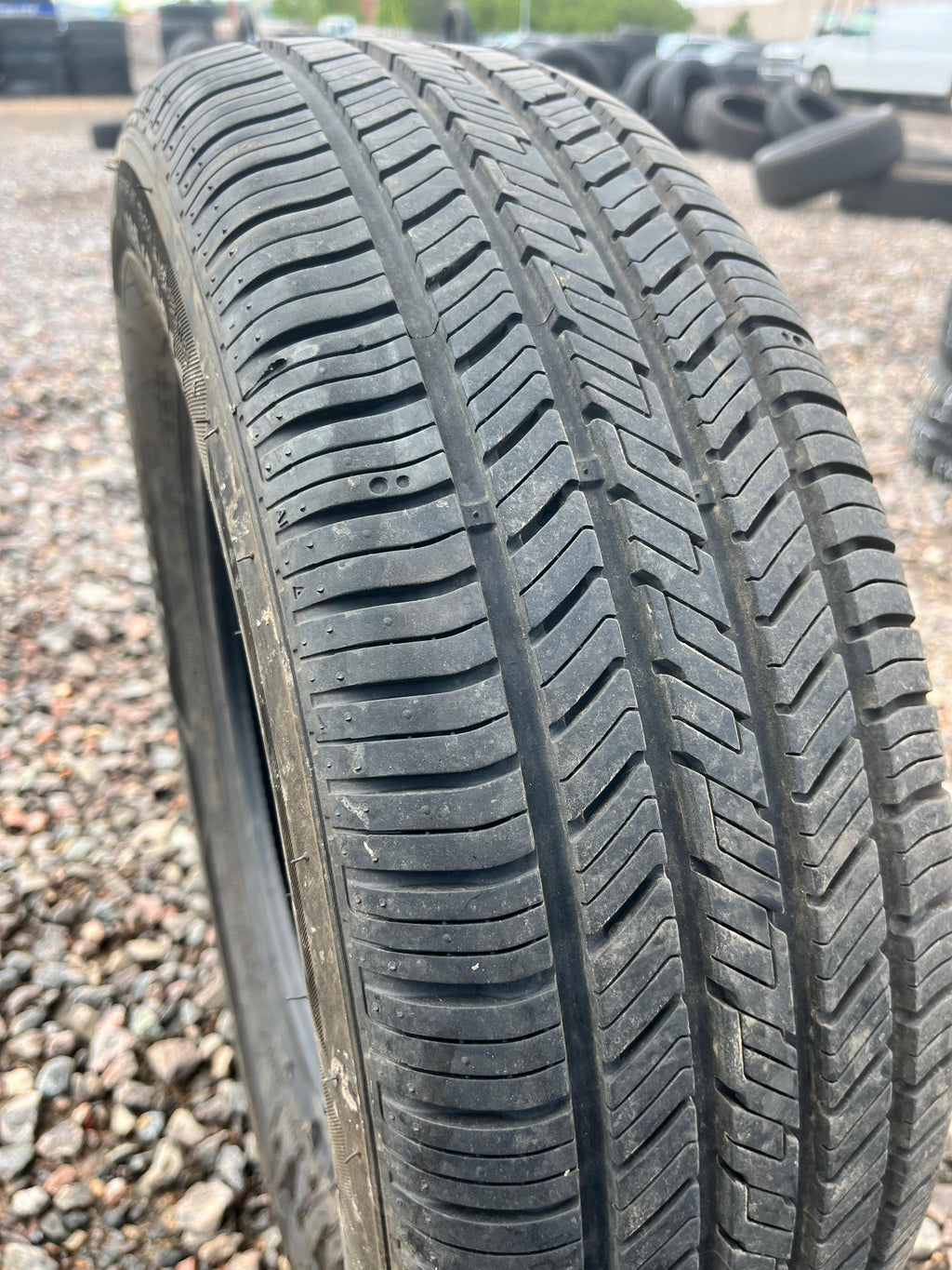185/70R14 Single (1 Used Tire) Hankook Kinergy