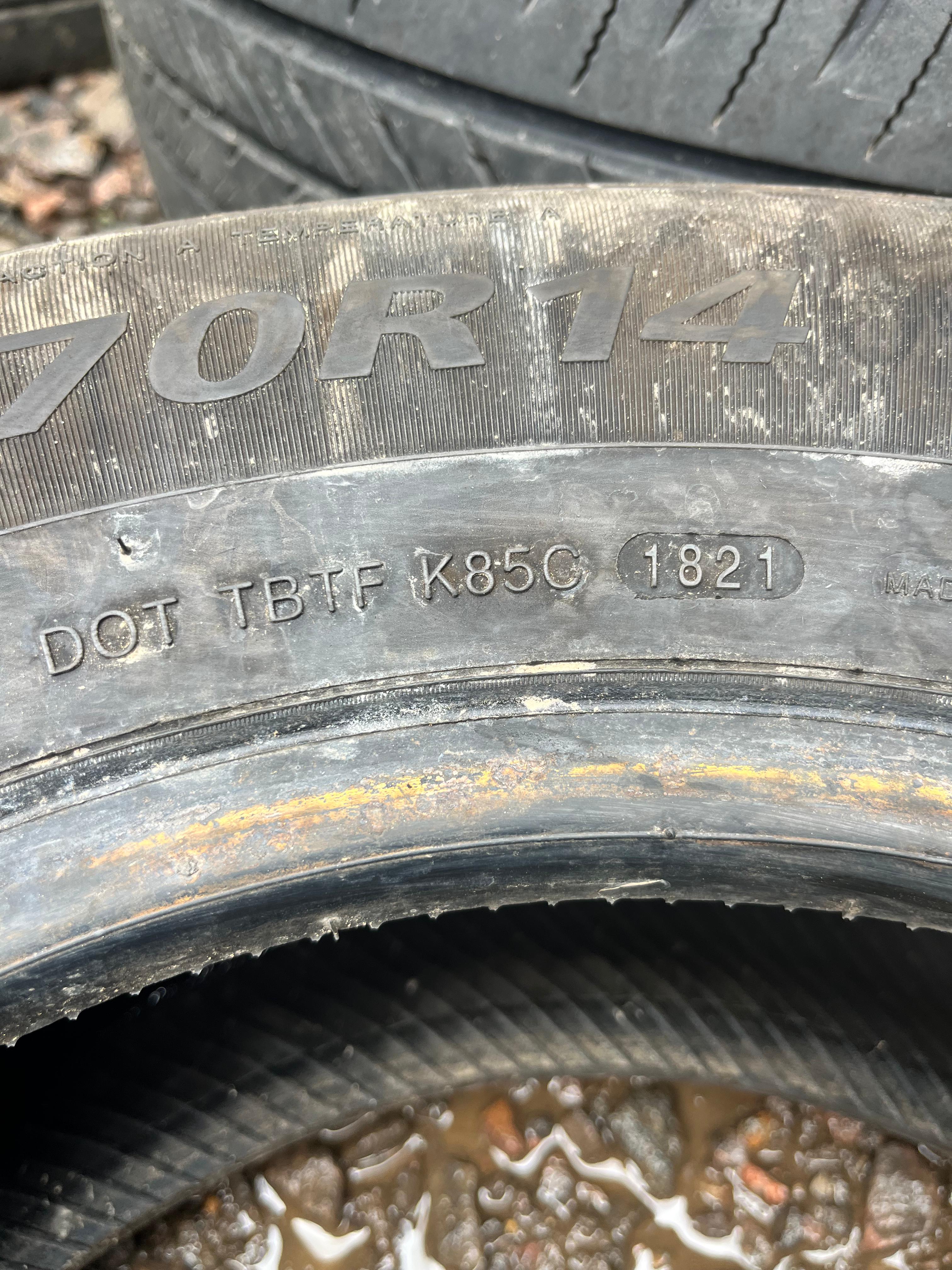 195/70R14 Single (1 Used Tire) Pantera Touring