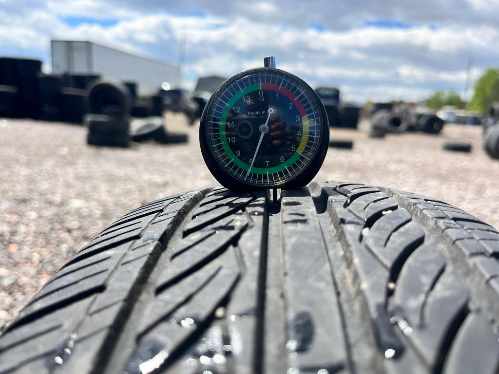 195/70R14 Single (1 Used Tire) Confidence All Season