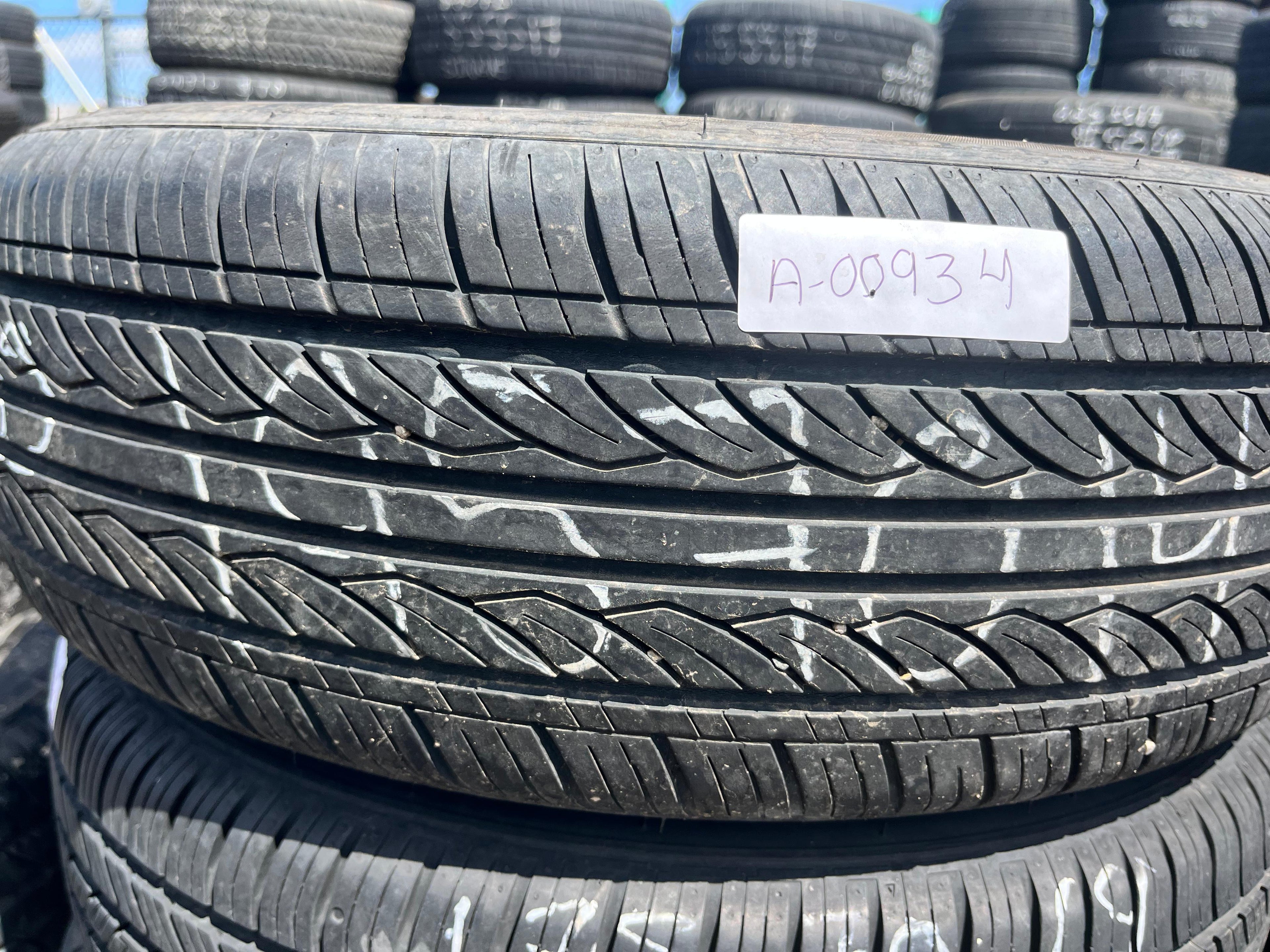 195/70R14 Single (1 Used Tire) Confidence All Season