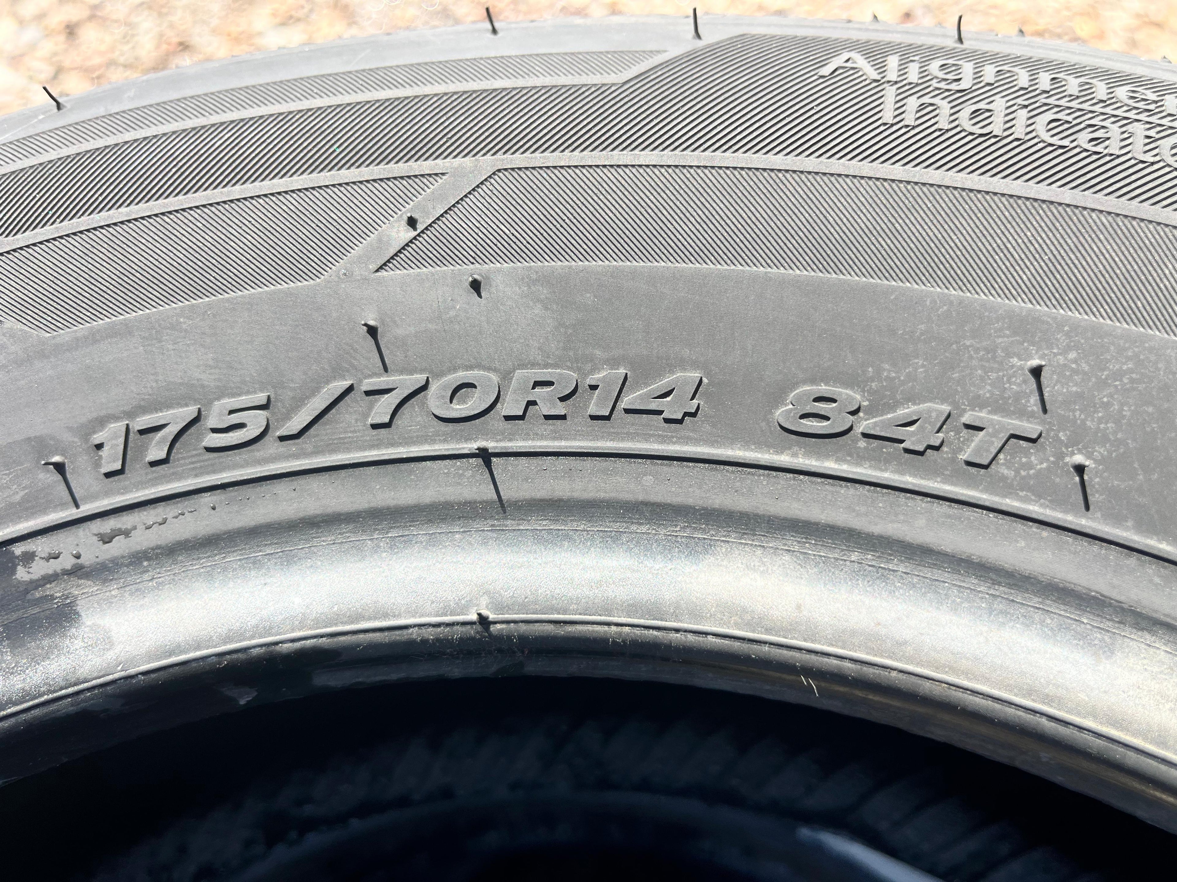175/70R14 Single (1 Used Tire) Hankook Kinergy