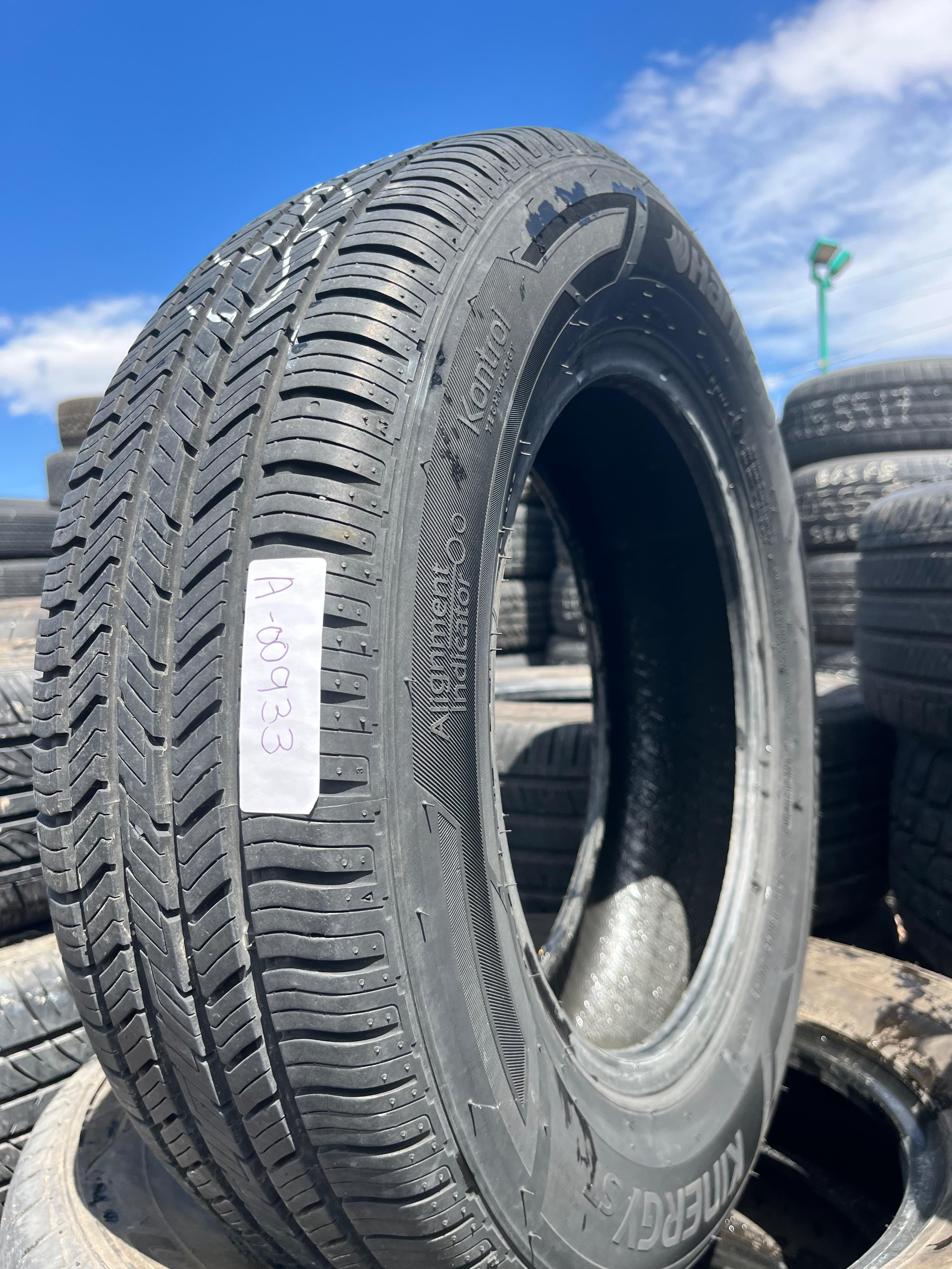 175/70R14 Single (1 Used Tire) Hankook Kinergy