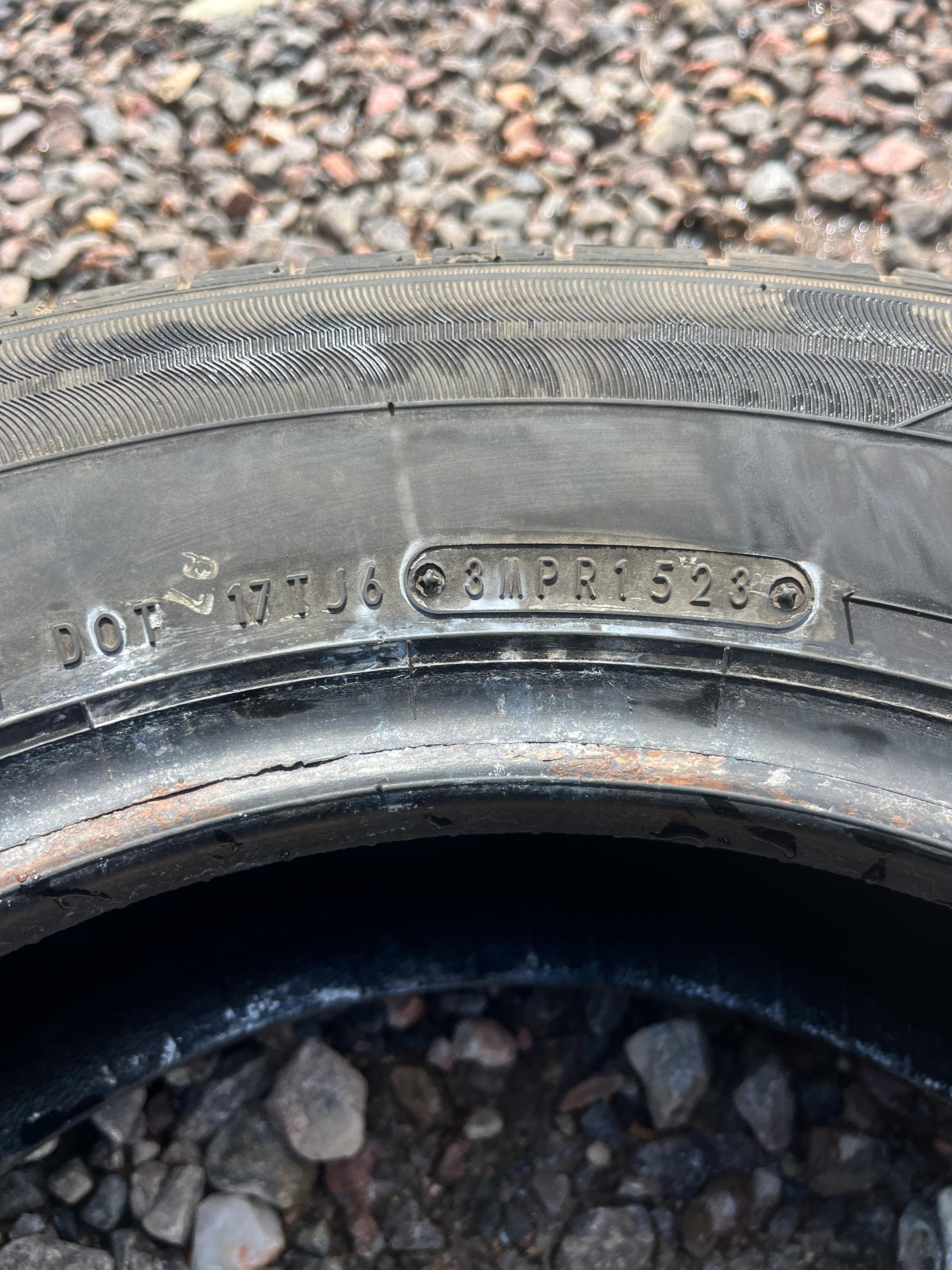 185/70R14 Single (1 Used Tire) Falken PRO G5 Touring