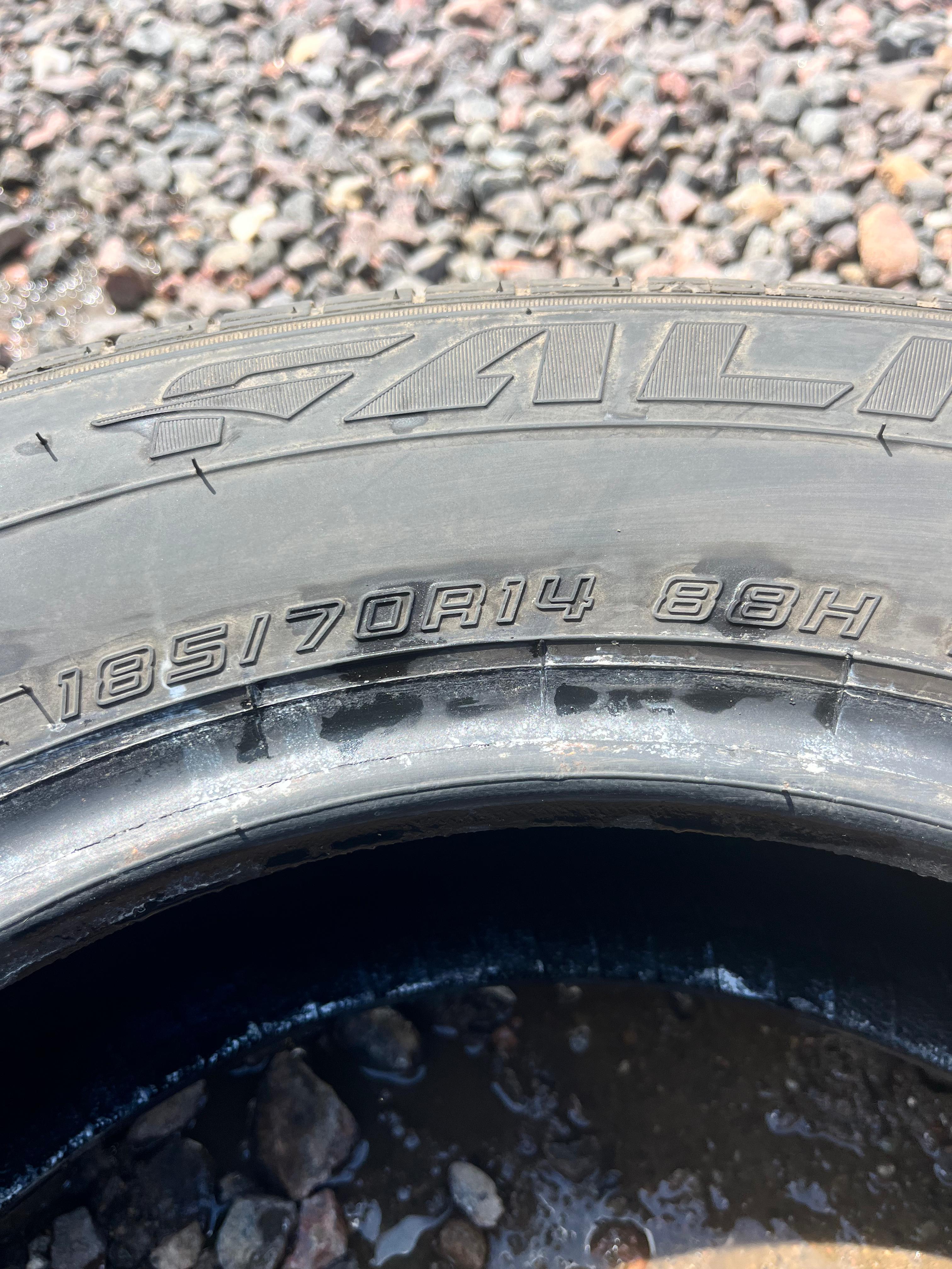 185/70R14 Single (1 Used Tire) Falken PRO G5 Touring