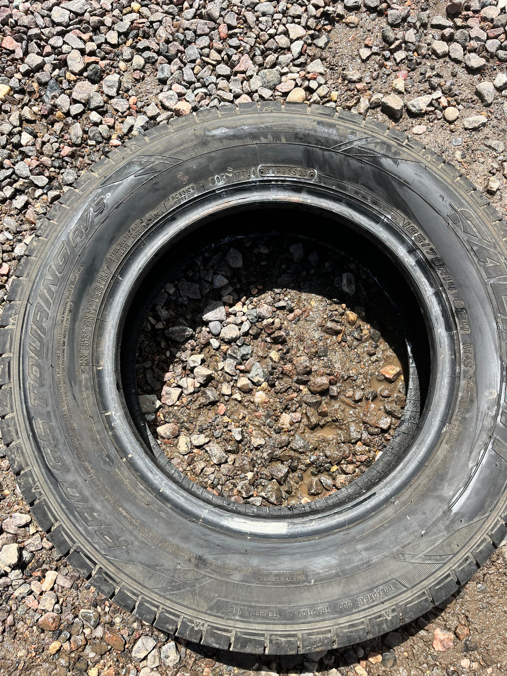 185/70R14 Single (1 Used Tire) Falken PRO G5 Touring