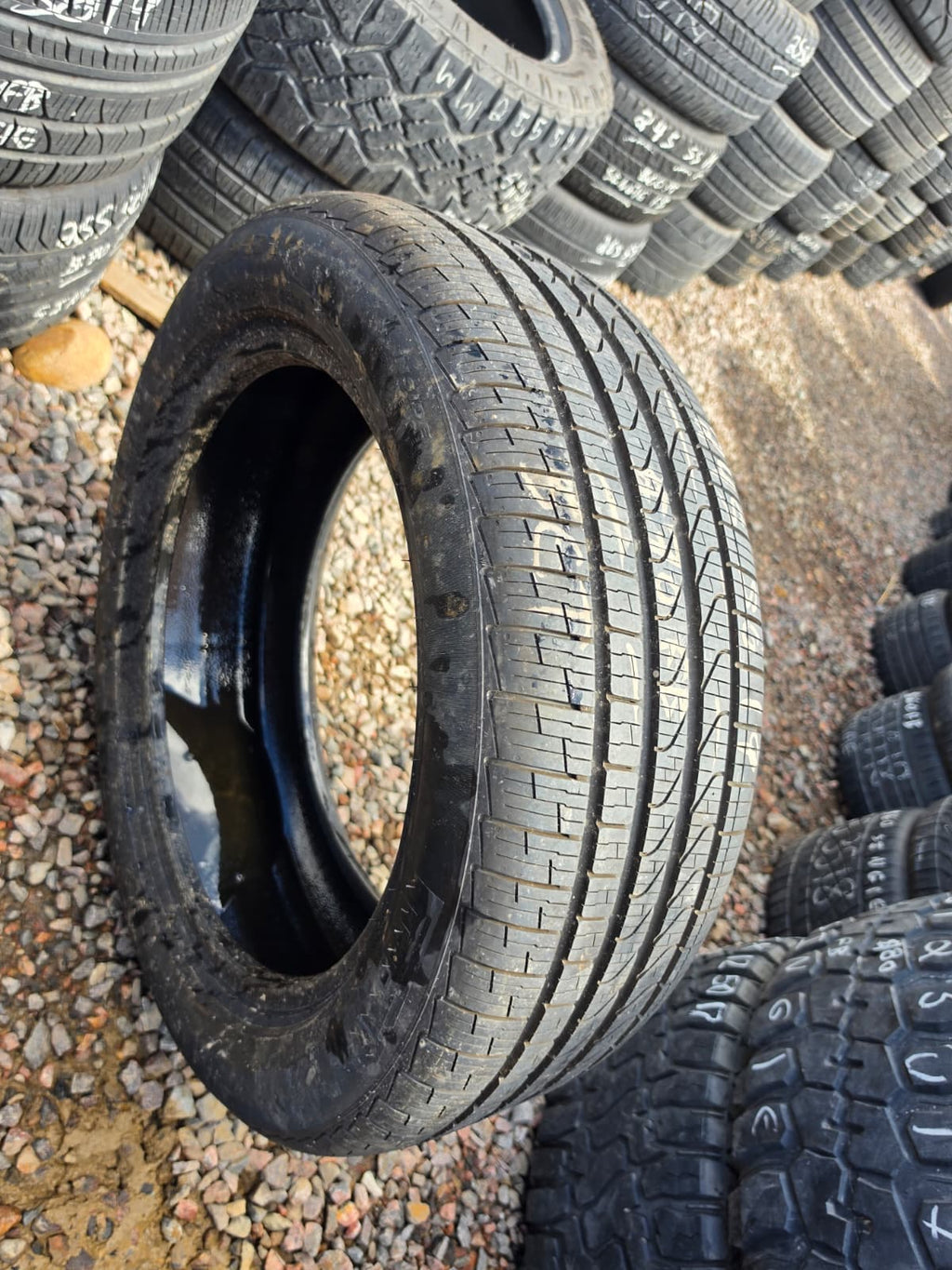 245/50R19 Single (1 Used Tire) Pirelli Cinturato