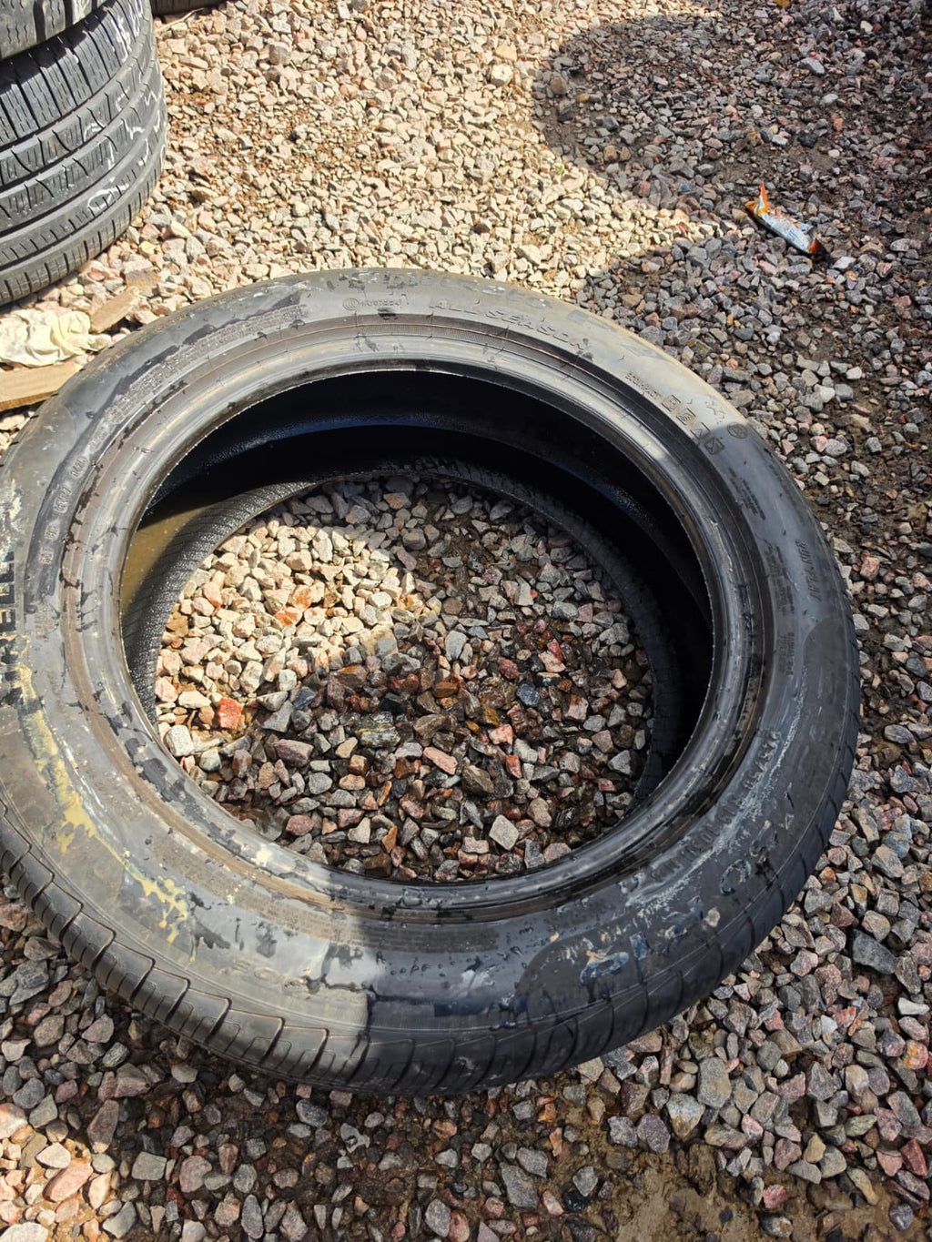 245/50R19 Single (1 Used Tire) Pirelli Cinturato