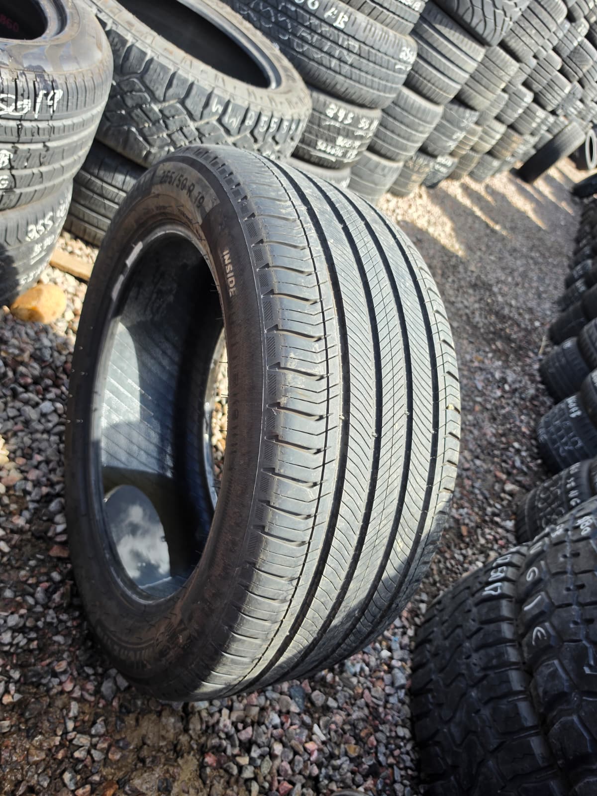 255/50R19 Single (1 Used Tire) Michelin Primacy