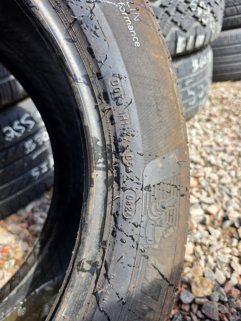 255/50R19 Single (1 Used Tire) Michelin Primacy