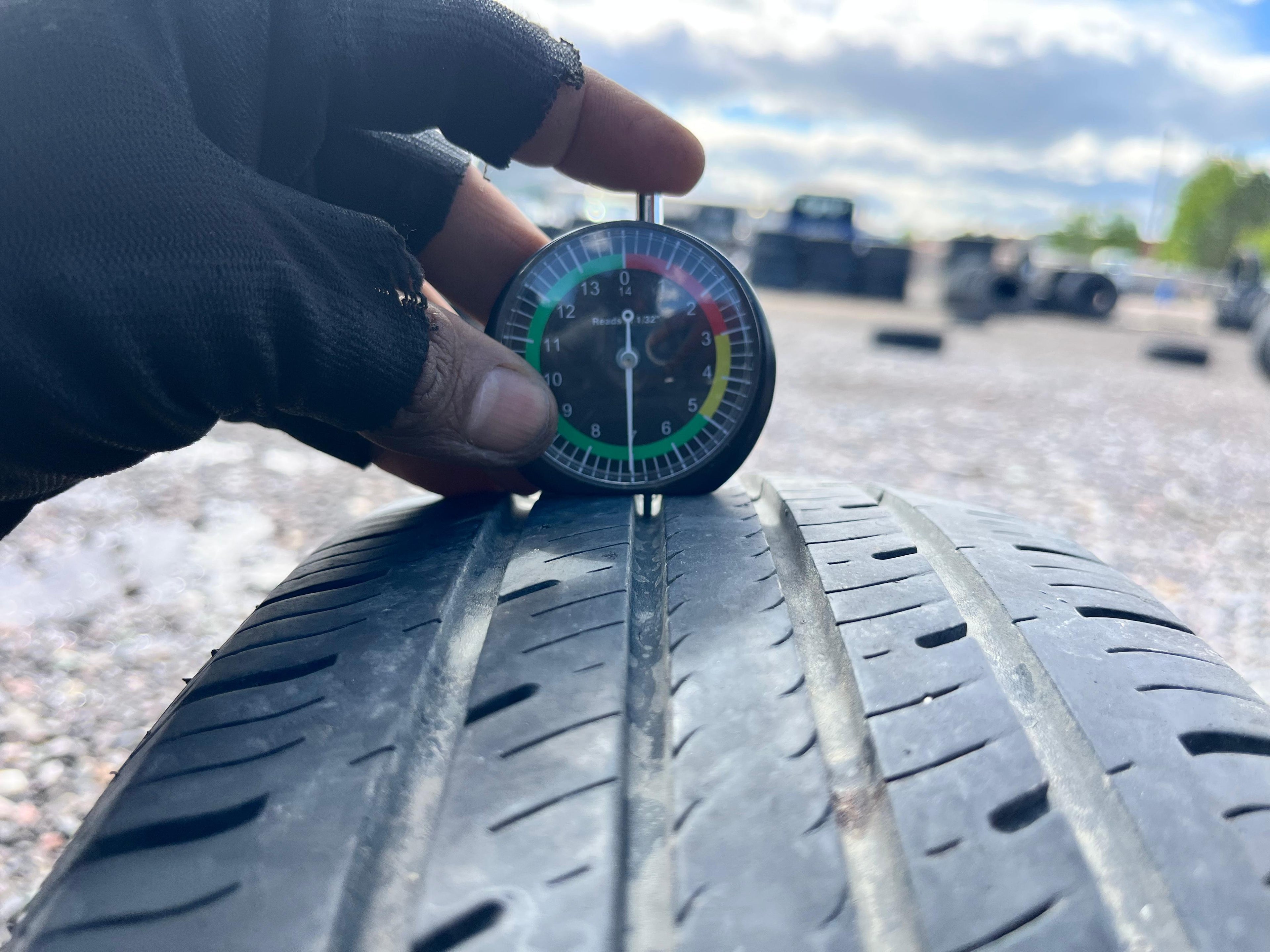 175/65R14 Single (1 Used Tire) Ironman GR 906