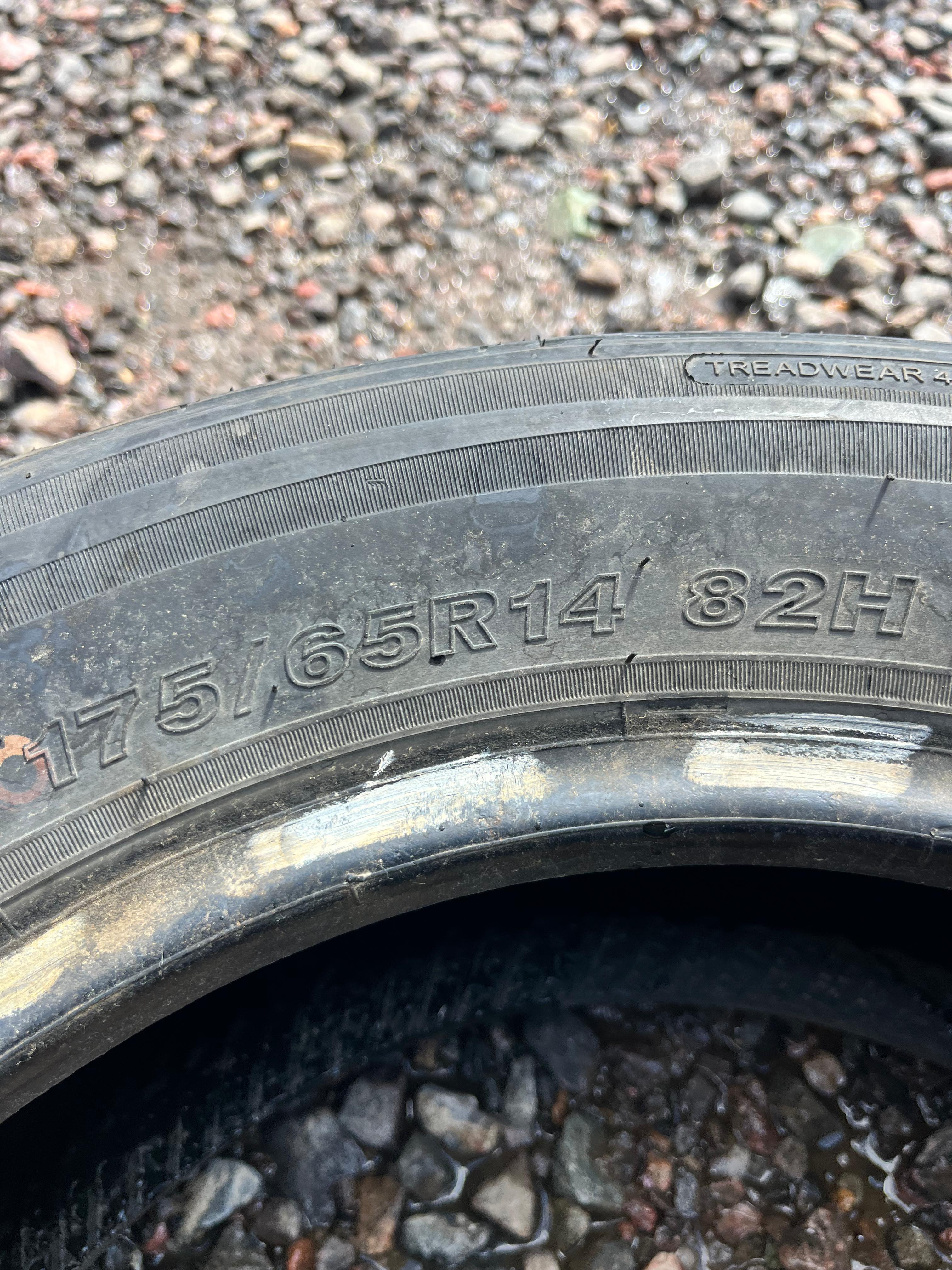 175/65R14 Single (1 Used Tire) Ironman GR 906