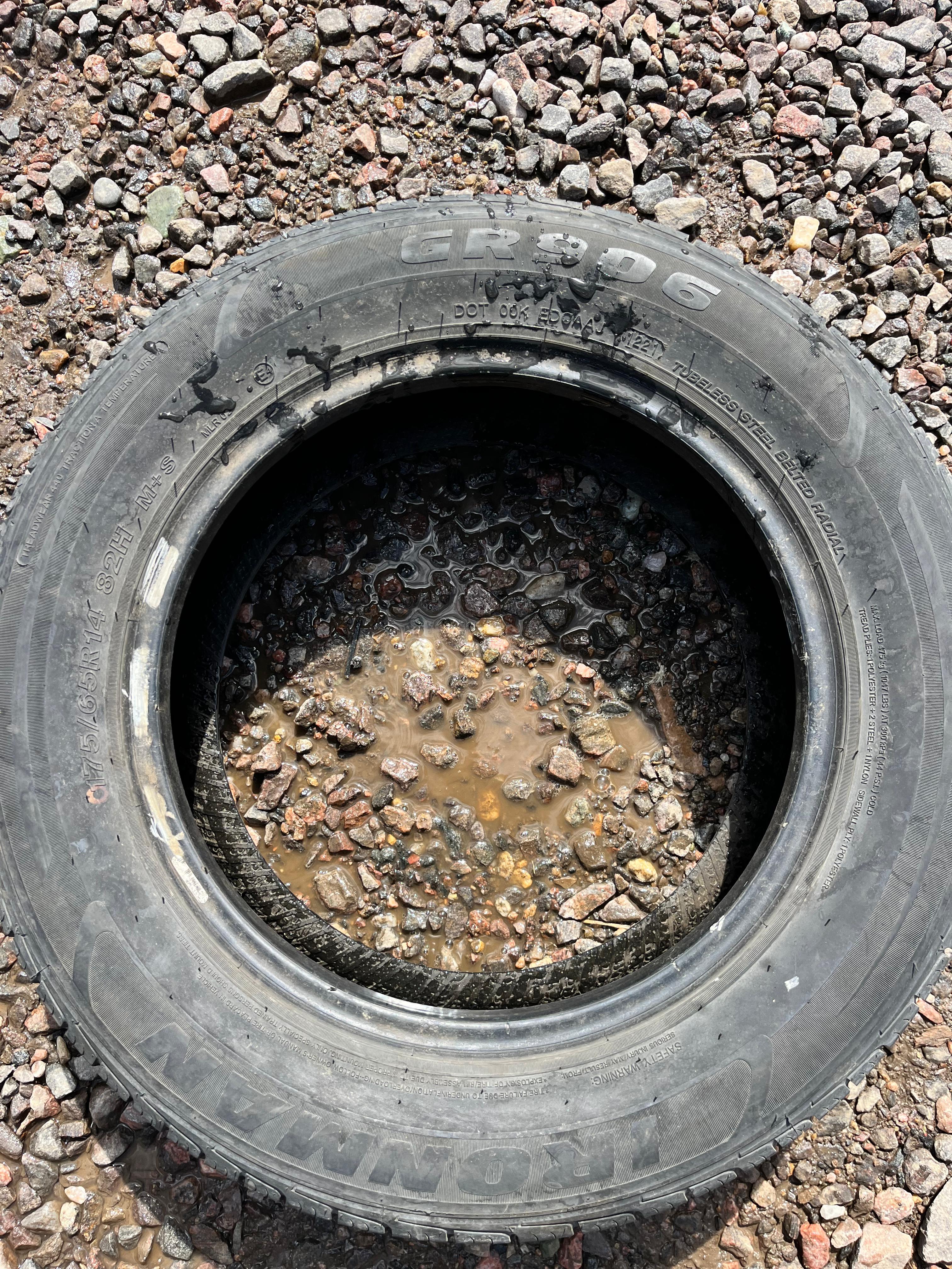 175/65R14 Single (1 Used Tire) Ironman GR 906