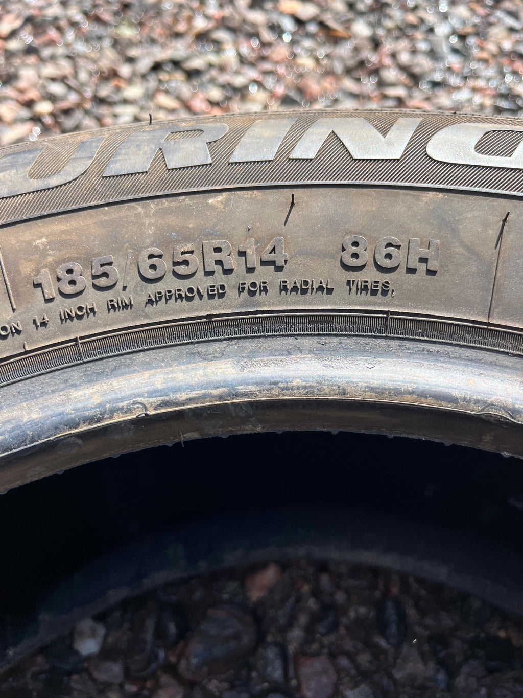 185/65R14 Single (1 Used Tire) Mohave Touring