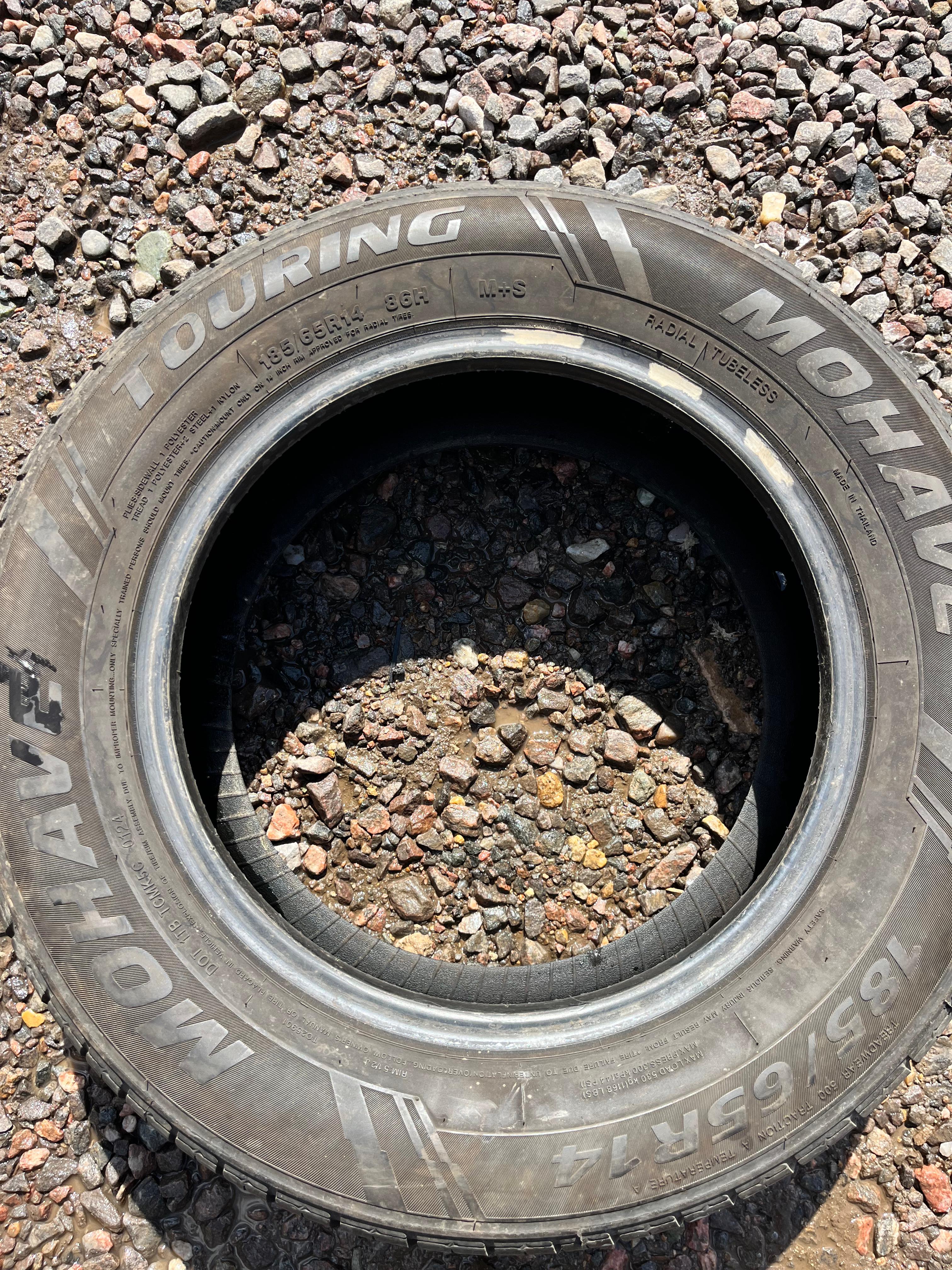 185/65R14 Single (1 Used Tire) Mohave Touring
