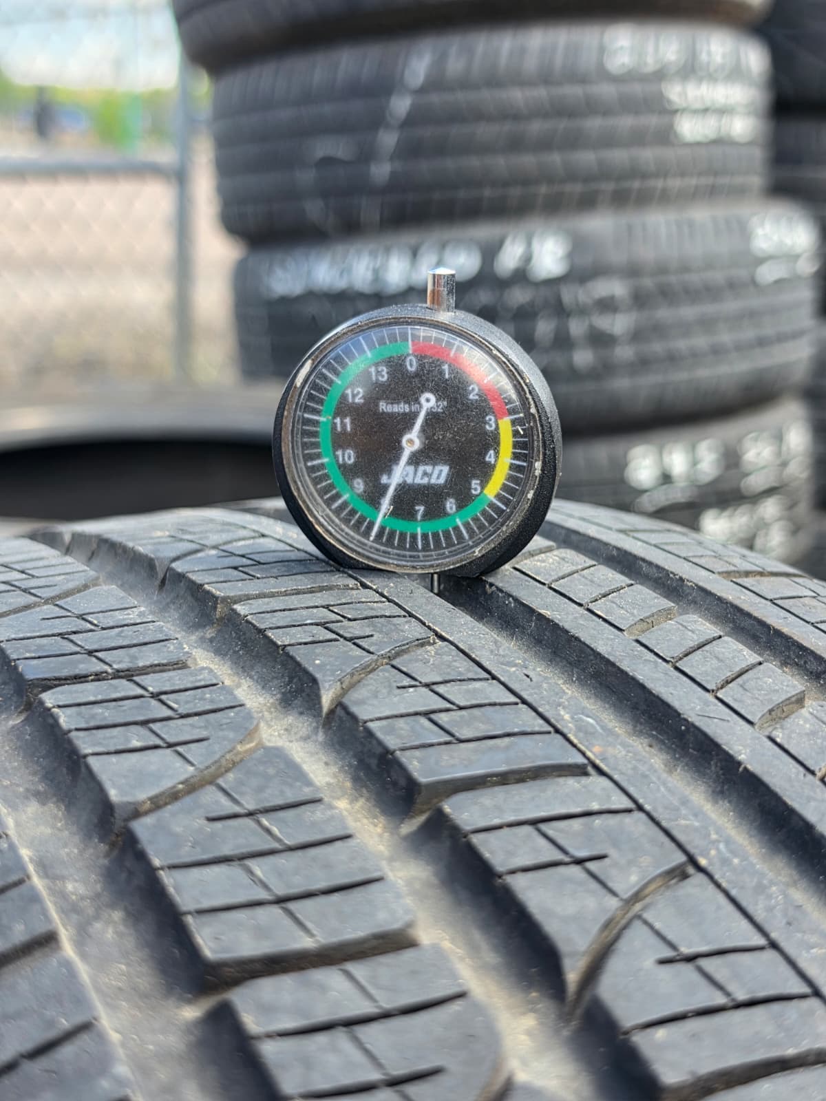 255/50R19 Single (1 Used Tire) Pirelli Scorpion Verde