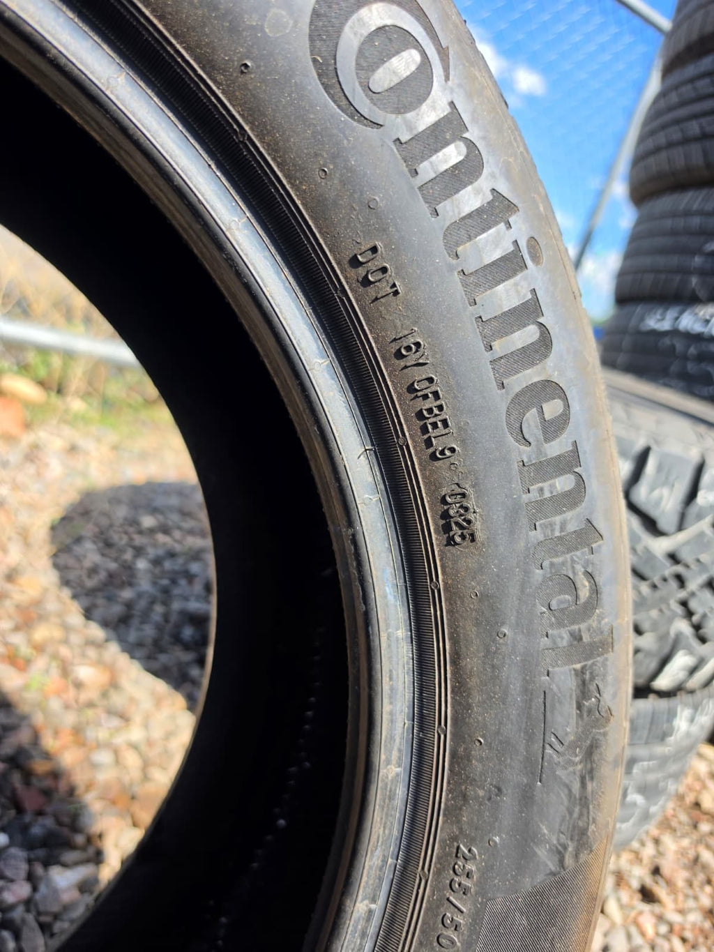 255/50R19 Single (1 Used Tire) Continental ProContact