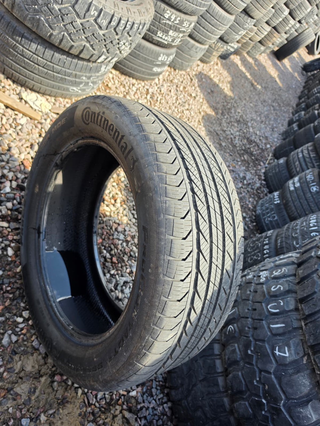 255/50R19 Single (1 Used Tire) Continental ProContact