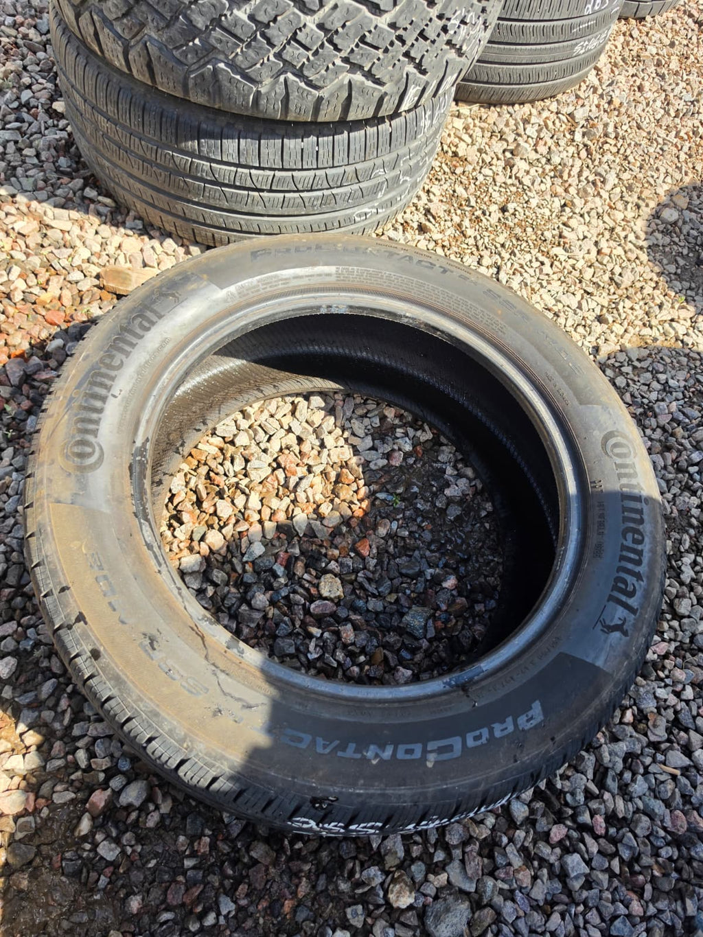255/50R19 Single (1 Used Tire) Continental ProContact