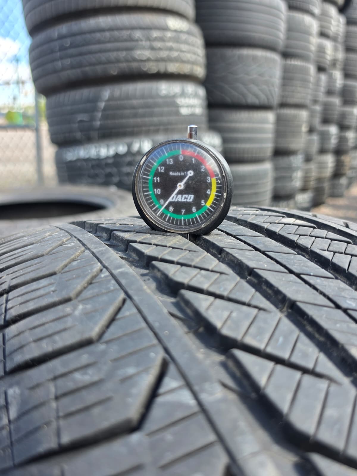 255/50R19 Single (1 Used Tire) Continental ProContact