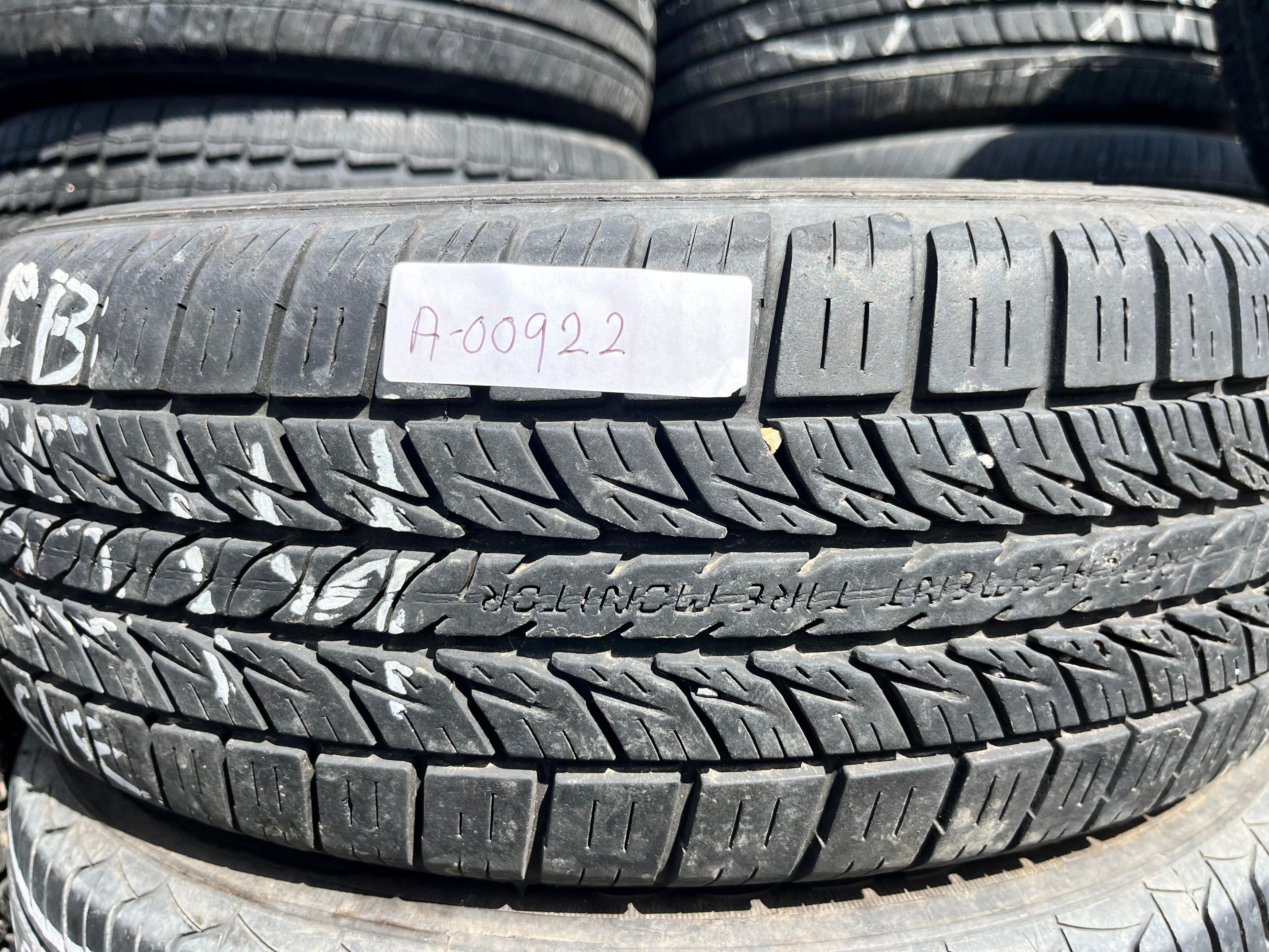165/65R14 Single (1 Used Tire) General Altimax