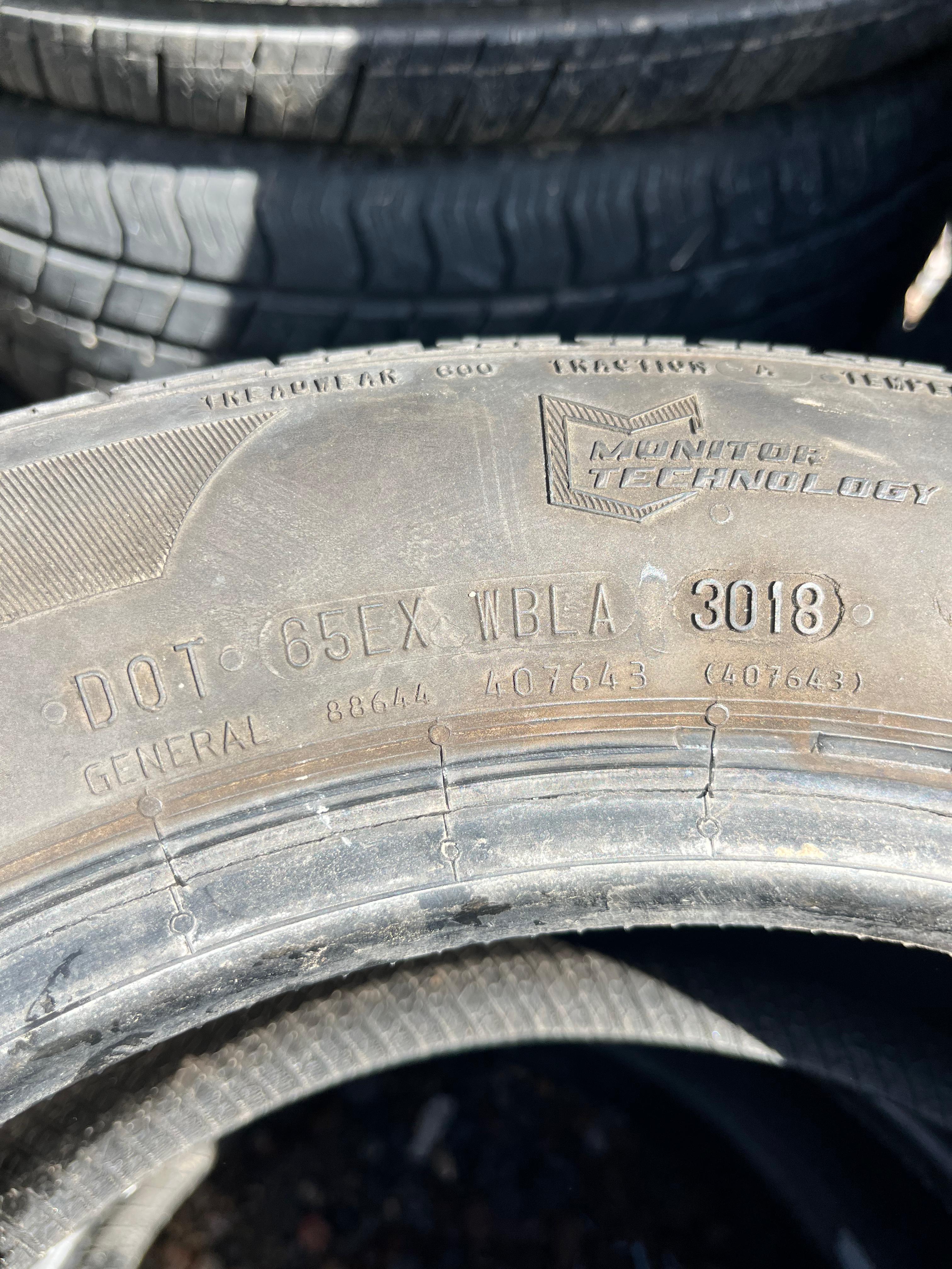 165/65R14 Single (1 Used Tire) General Altimax