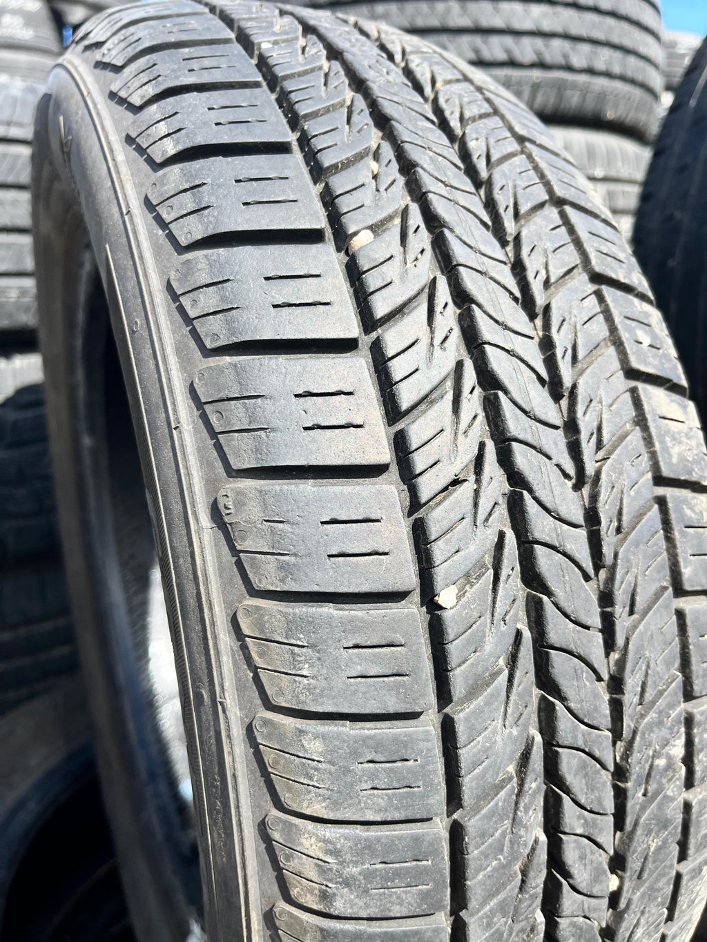 165/65R14 Single (1 Used Tire) General Altimax