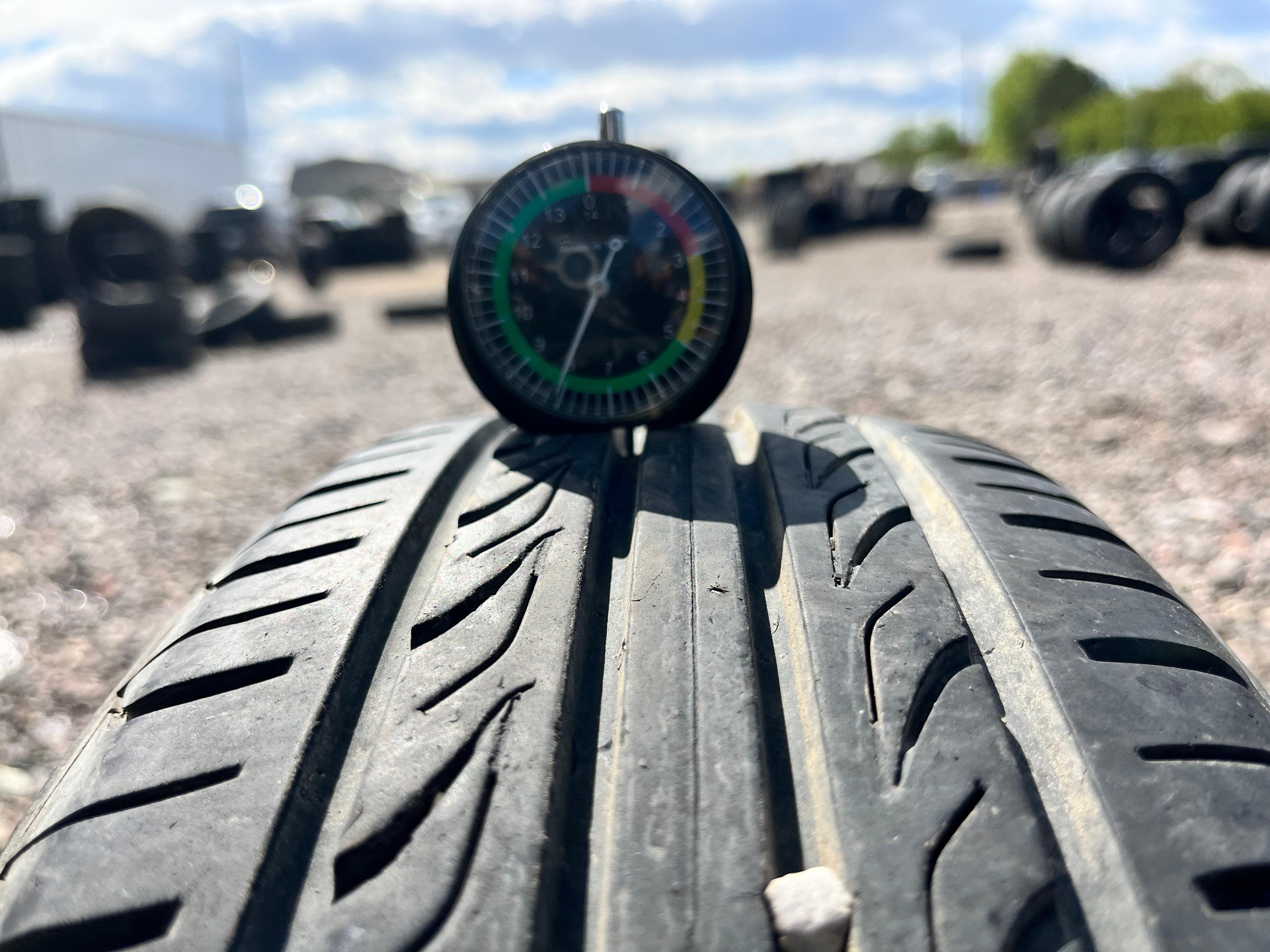 165/65R14 Pair (2 Used Tires) Andsail LS388