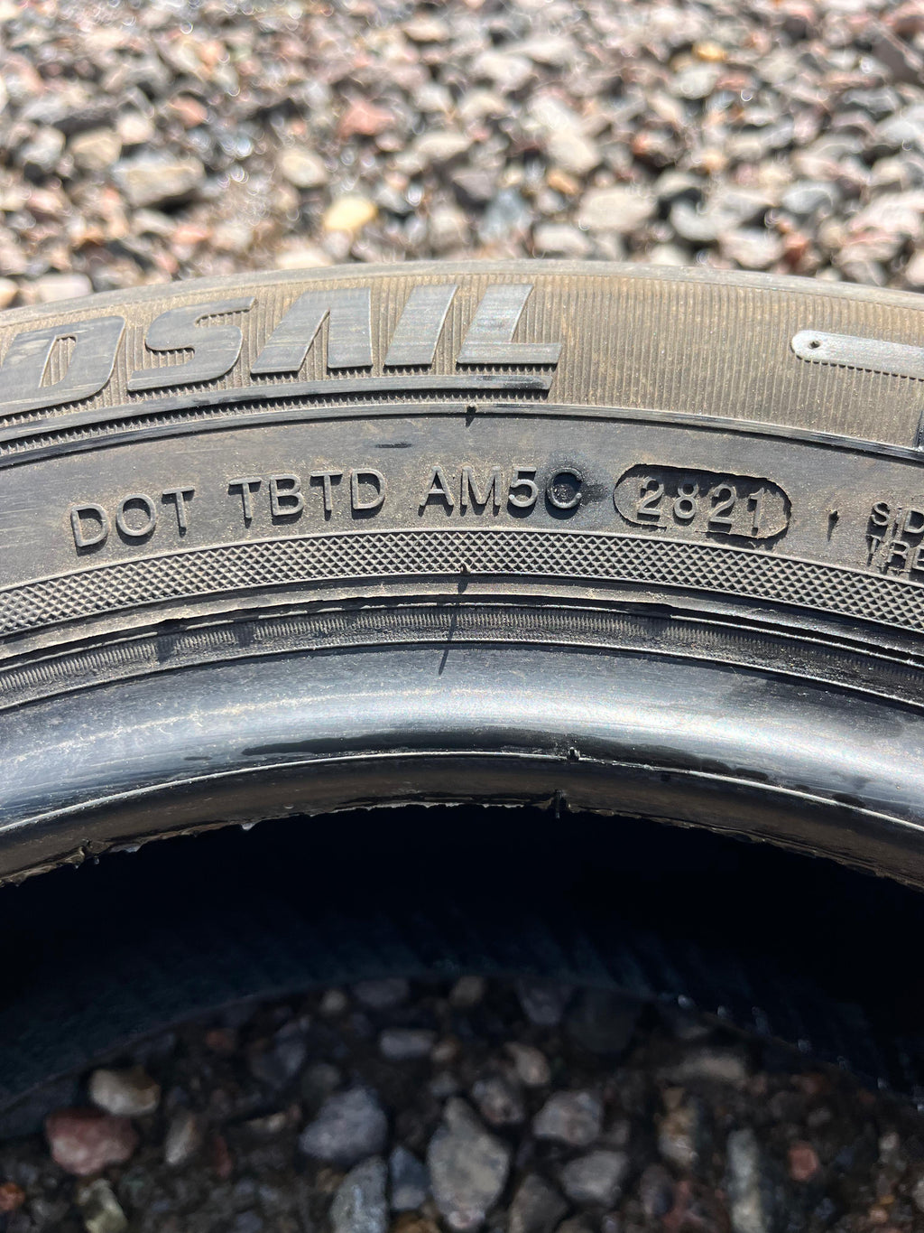 165/65R14 Pair (2 Used Tires) Andsail LS388
