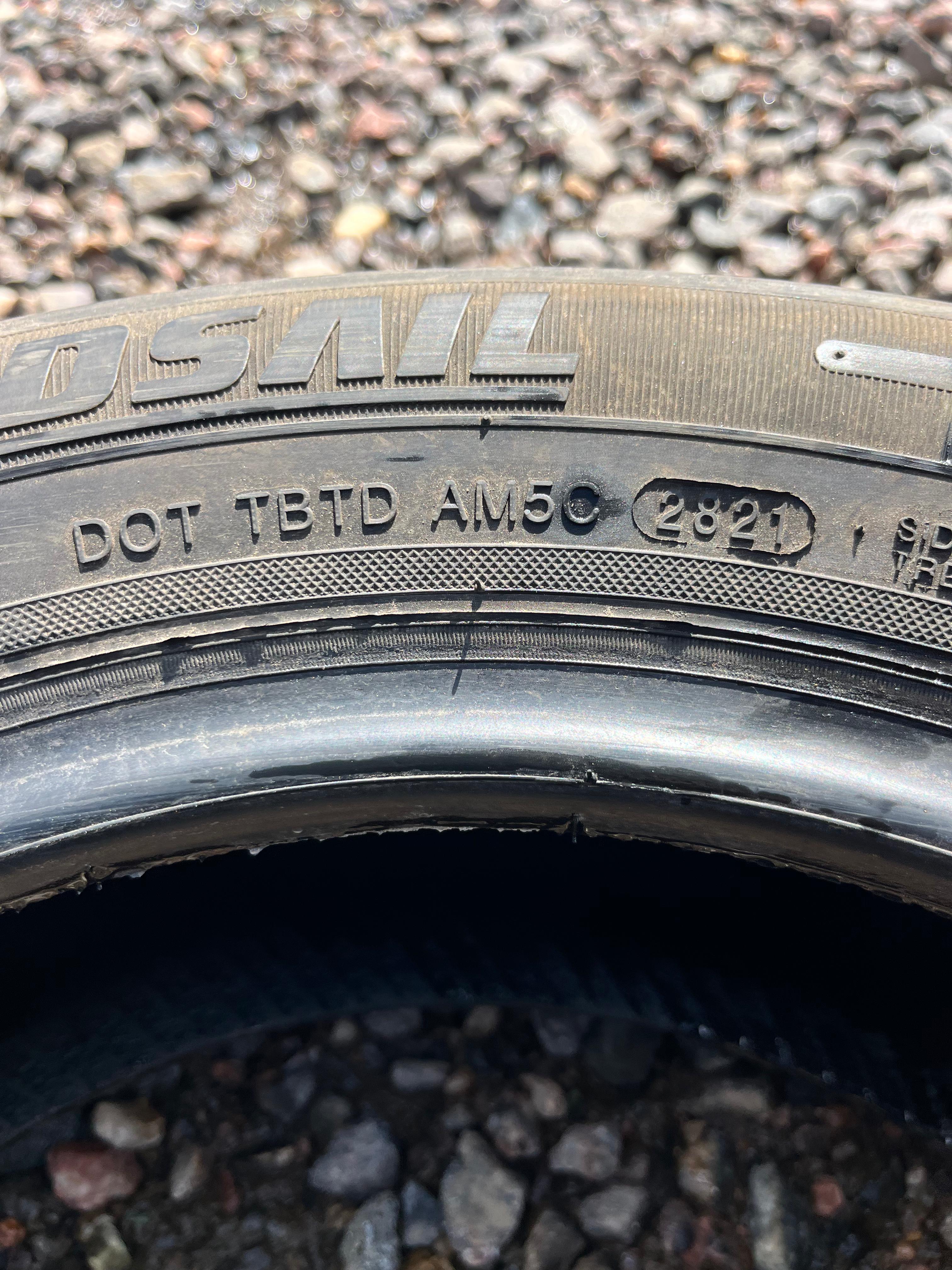 165/65R14 Pair (2 Used Tires) Andsail LS388