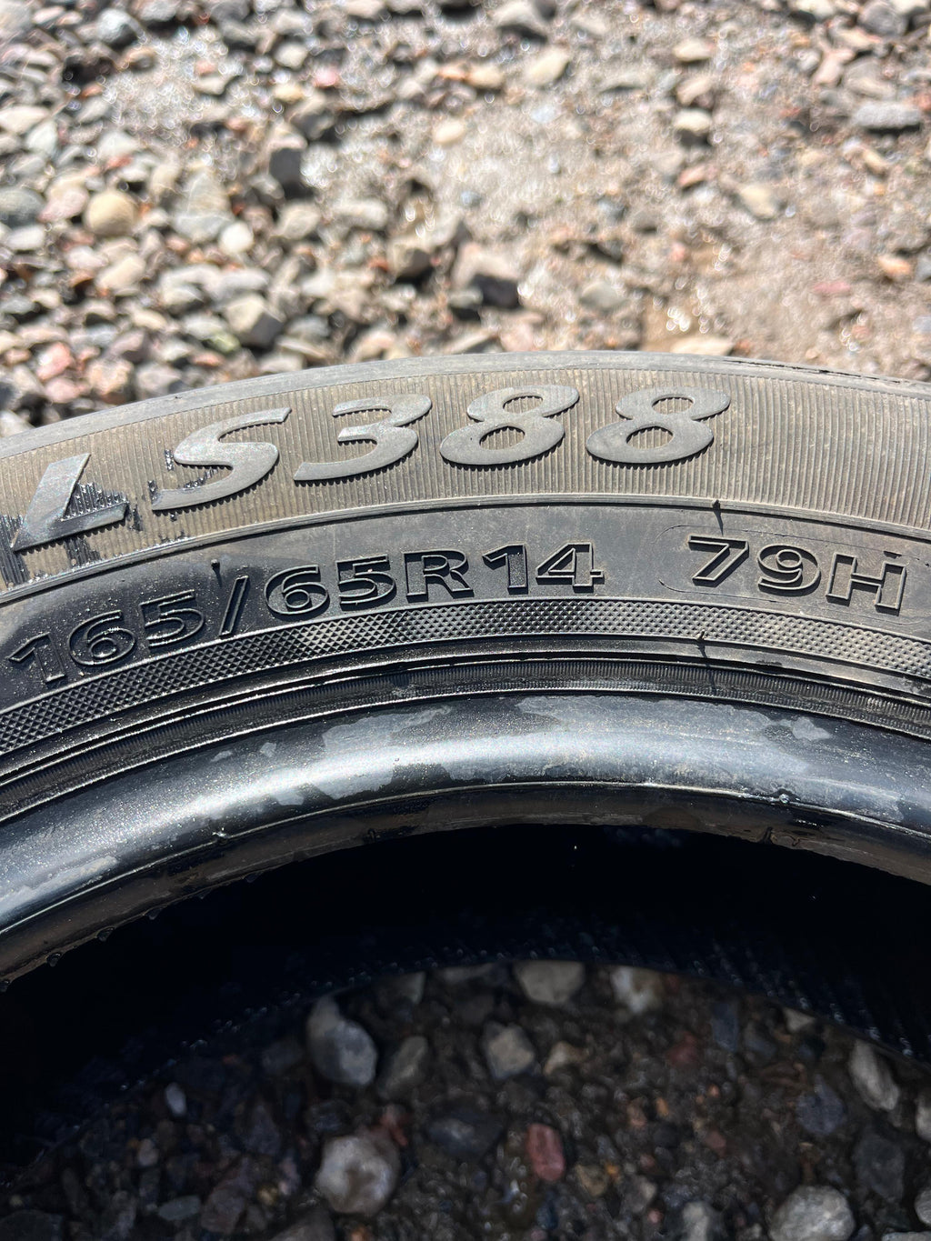 165/65R14 Pair (2 Used Tires) Andsail LS388