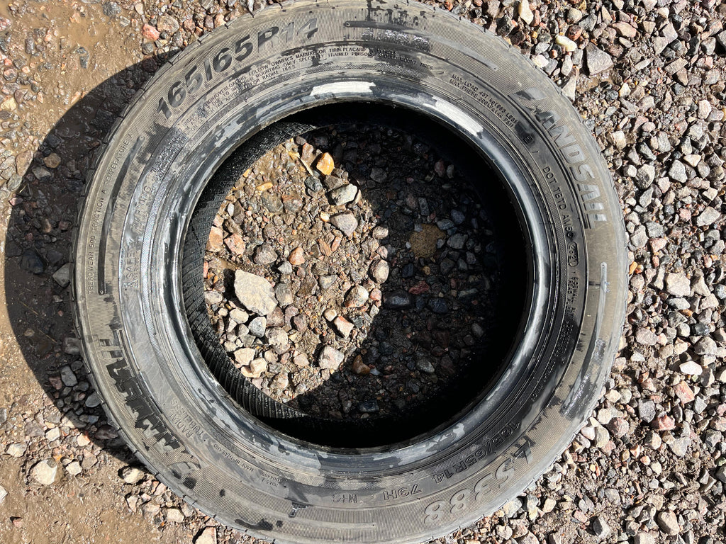 165/65R14 Pair (2 Used Tires) Andsail LS388