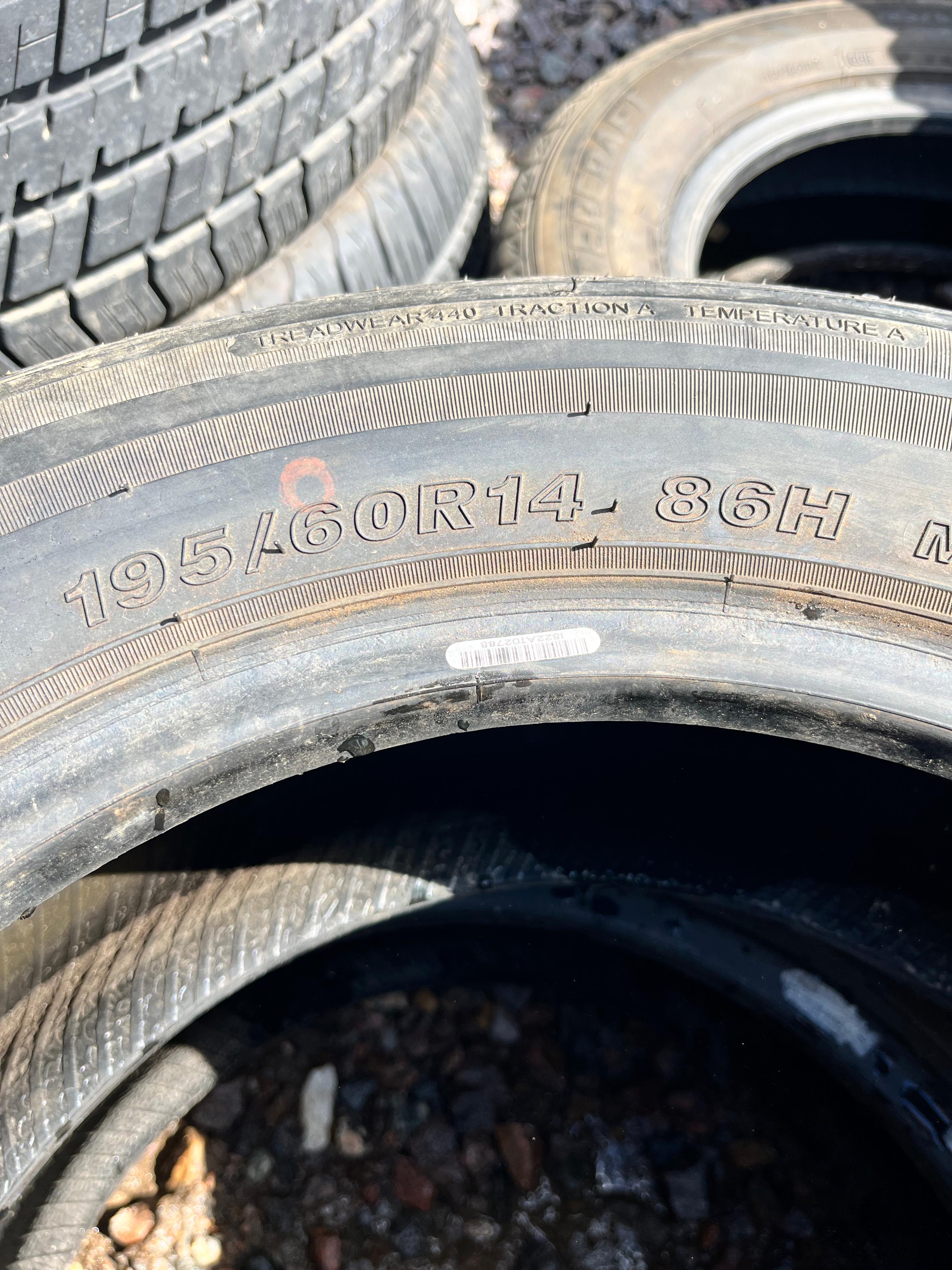 195/60R14 Single (1 Used Tire) Ironman GR 906