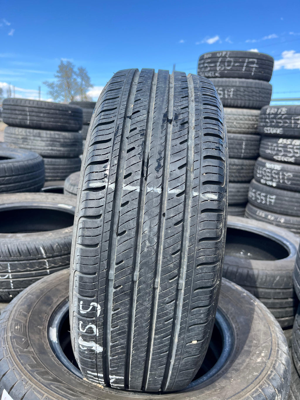 195/60R14 Single (1 Used Tire) Ironman GR 906