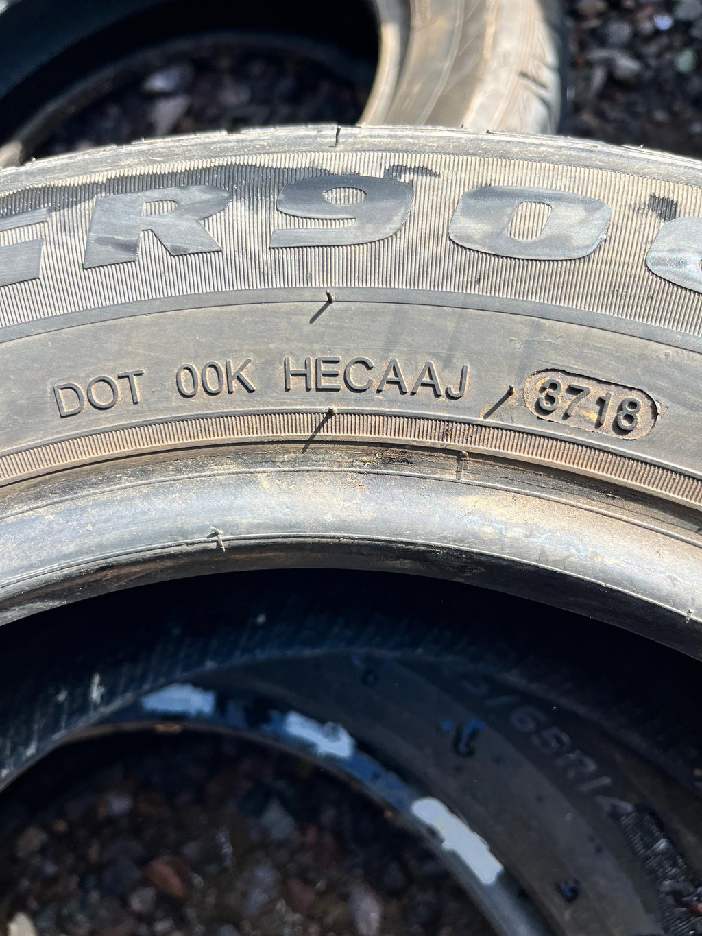 195/60R14 Single (1 Used Tire) Ironman GR 906