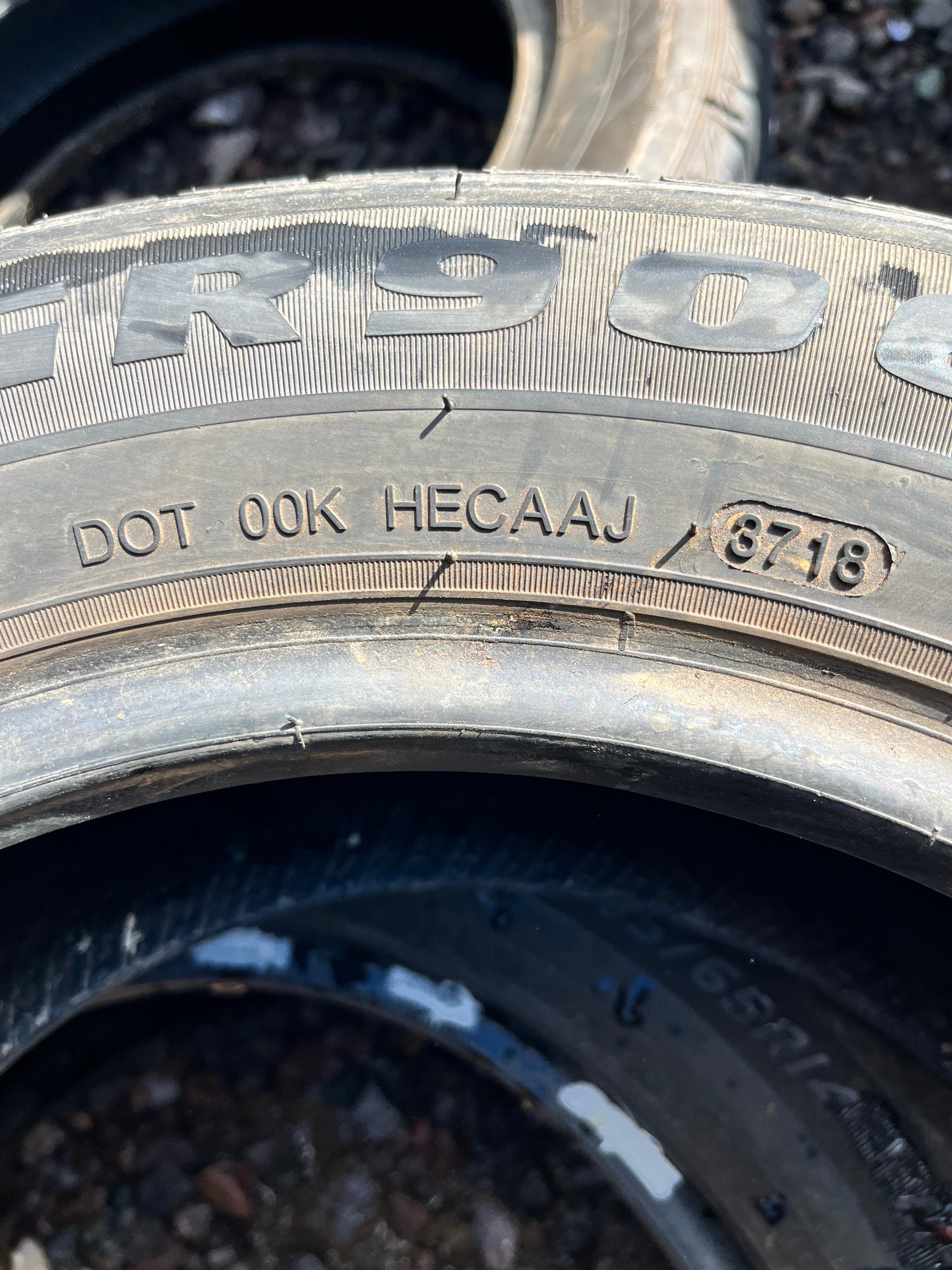 195/60R14 Single (1 Used Tire) Ironman GR 906