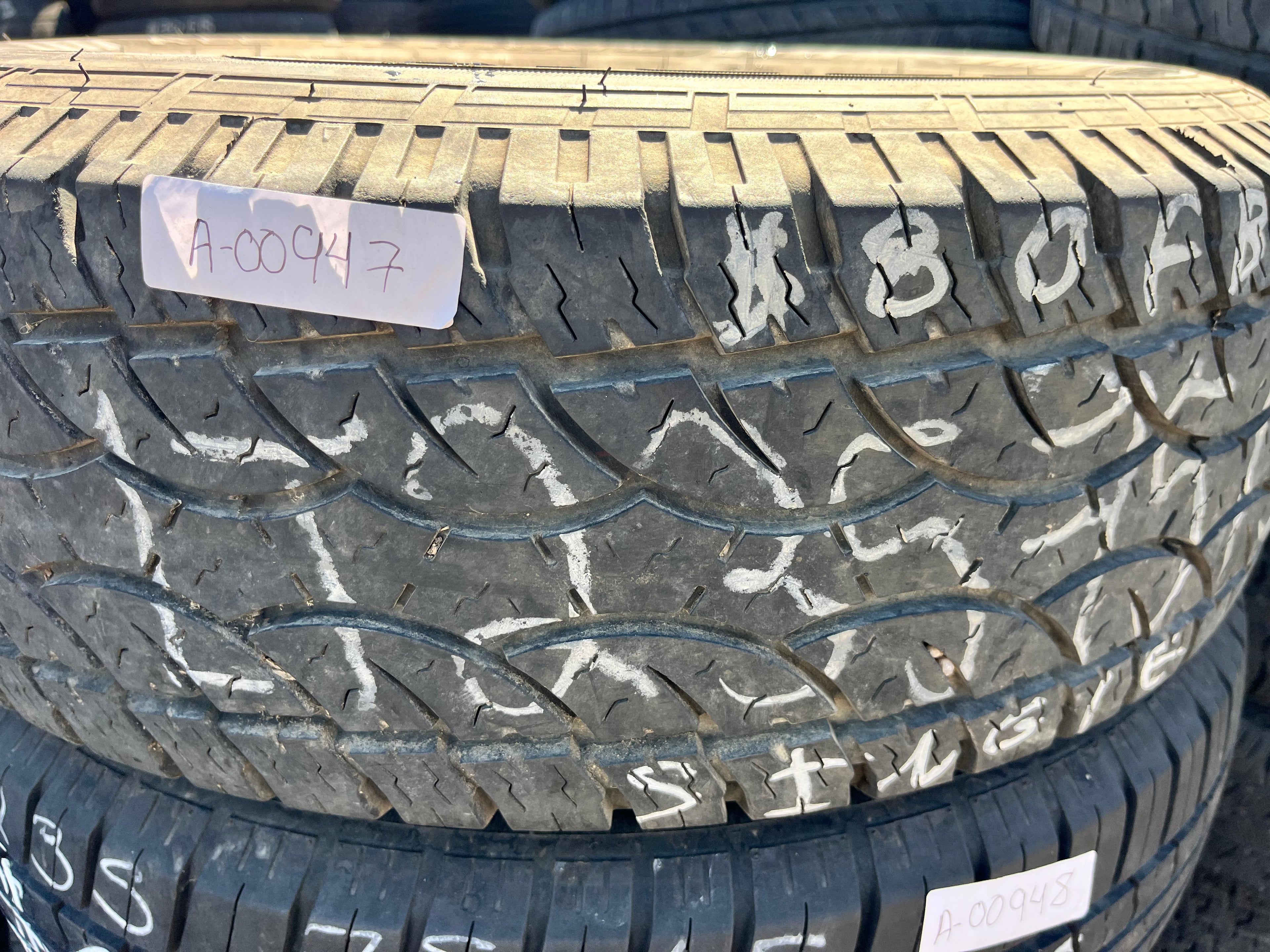 LT235/75R15 Single (1 Used Tire) Wild Trail All Terrain