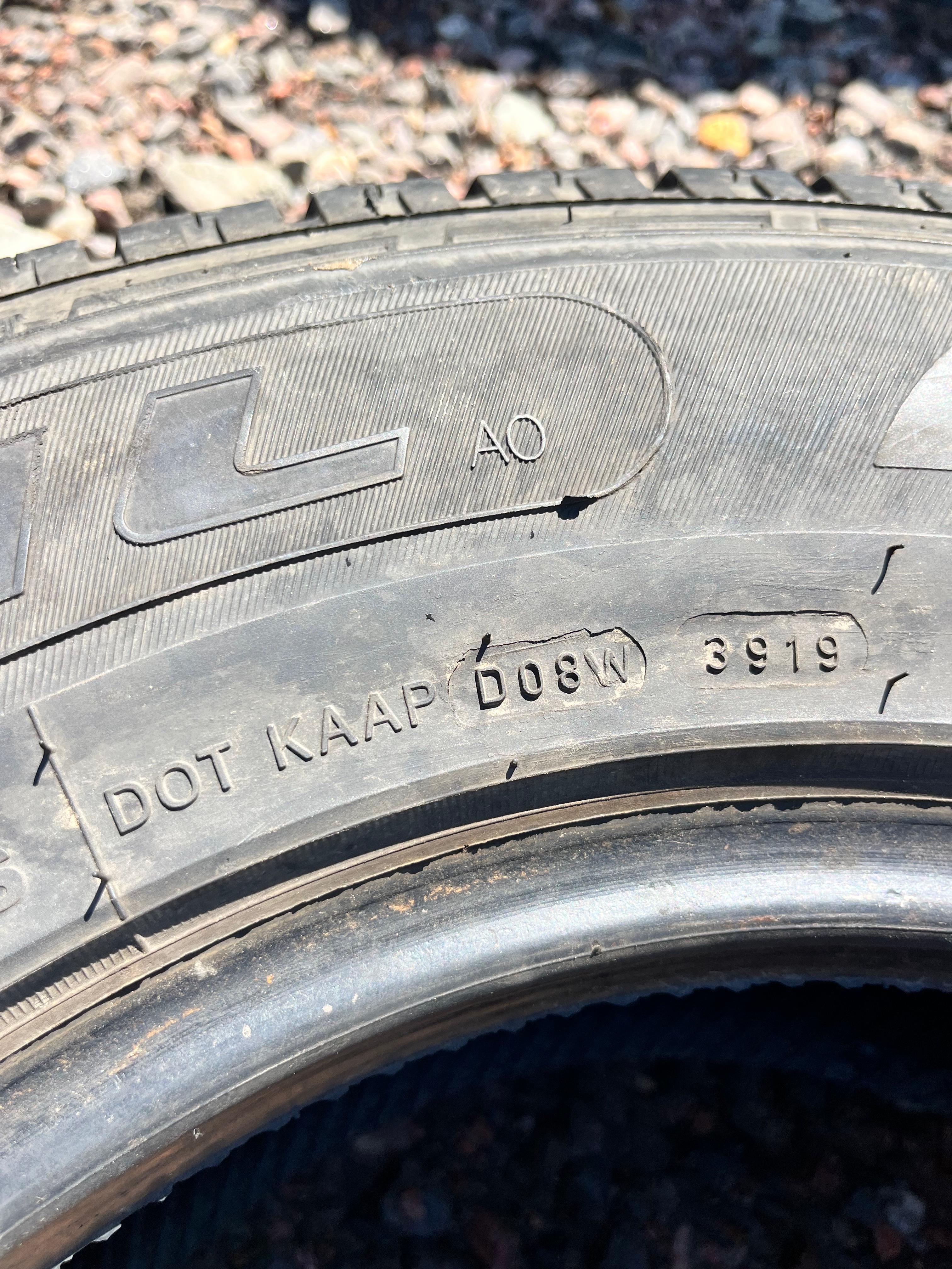 LT235/75R15 Single (1 Used Tire) Wild Trail All Terrain