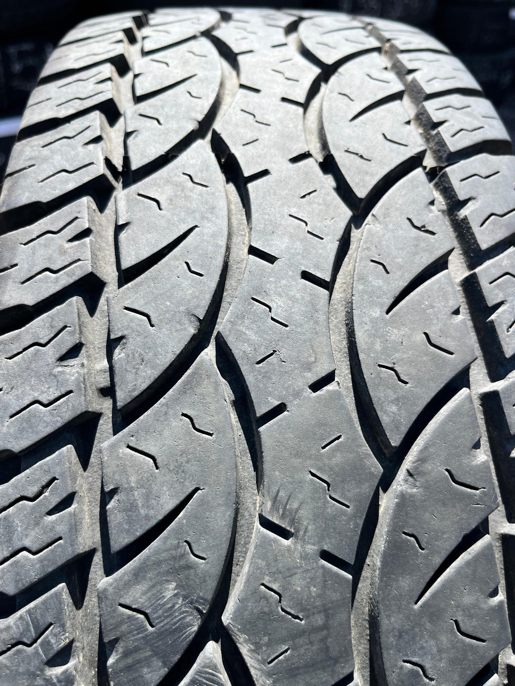 LT235/75R15 Single (1 Used Tire) Wild Trail All Terrain