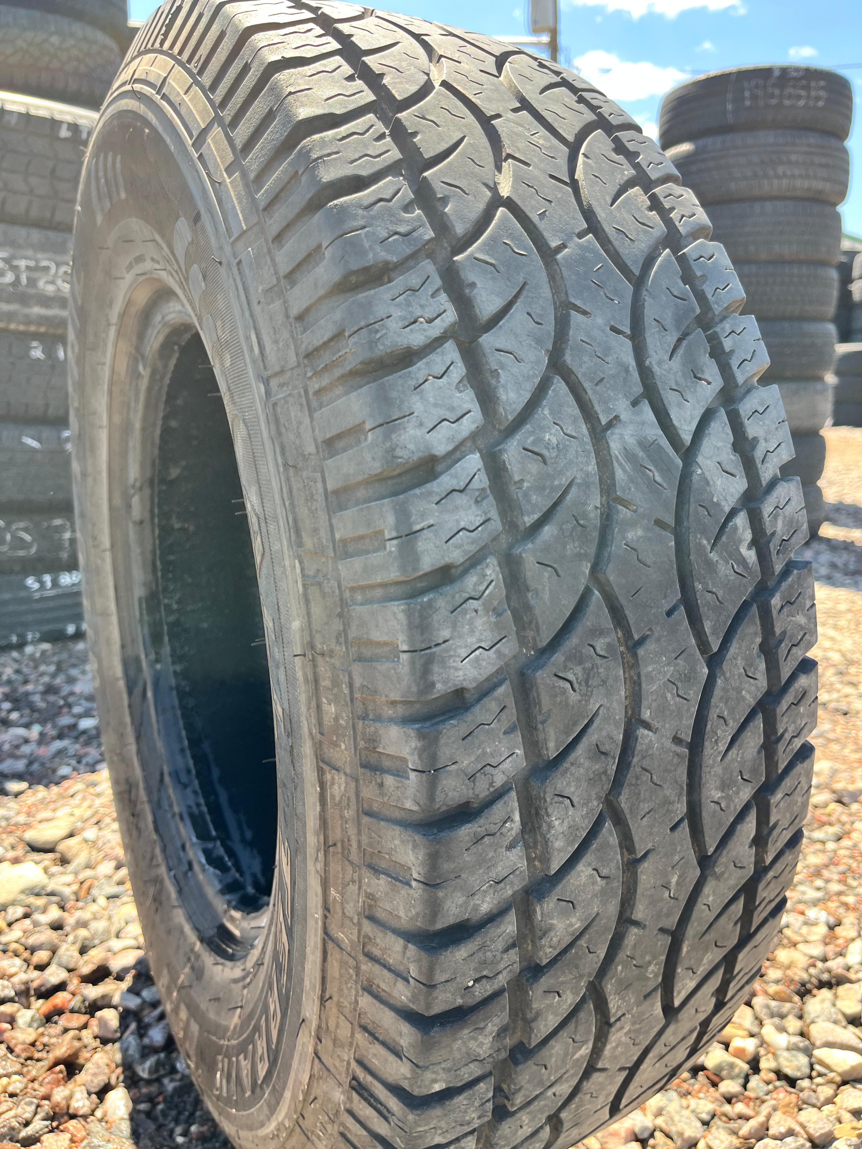 LT235/75R15 Single (1 Used Tire) Wild Trail All Terrain